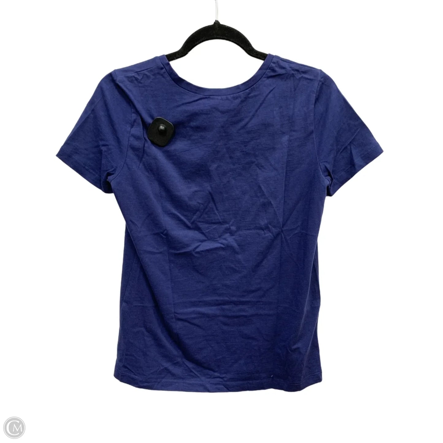 Top Short Sleeve By Draper James In Navy, Size: Xs