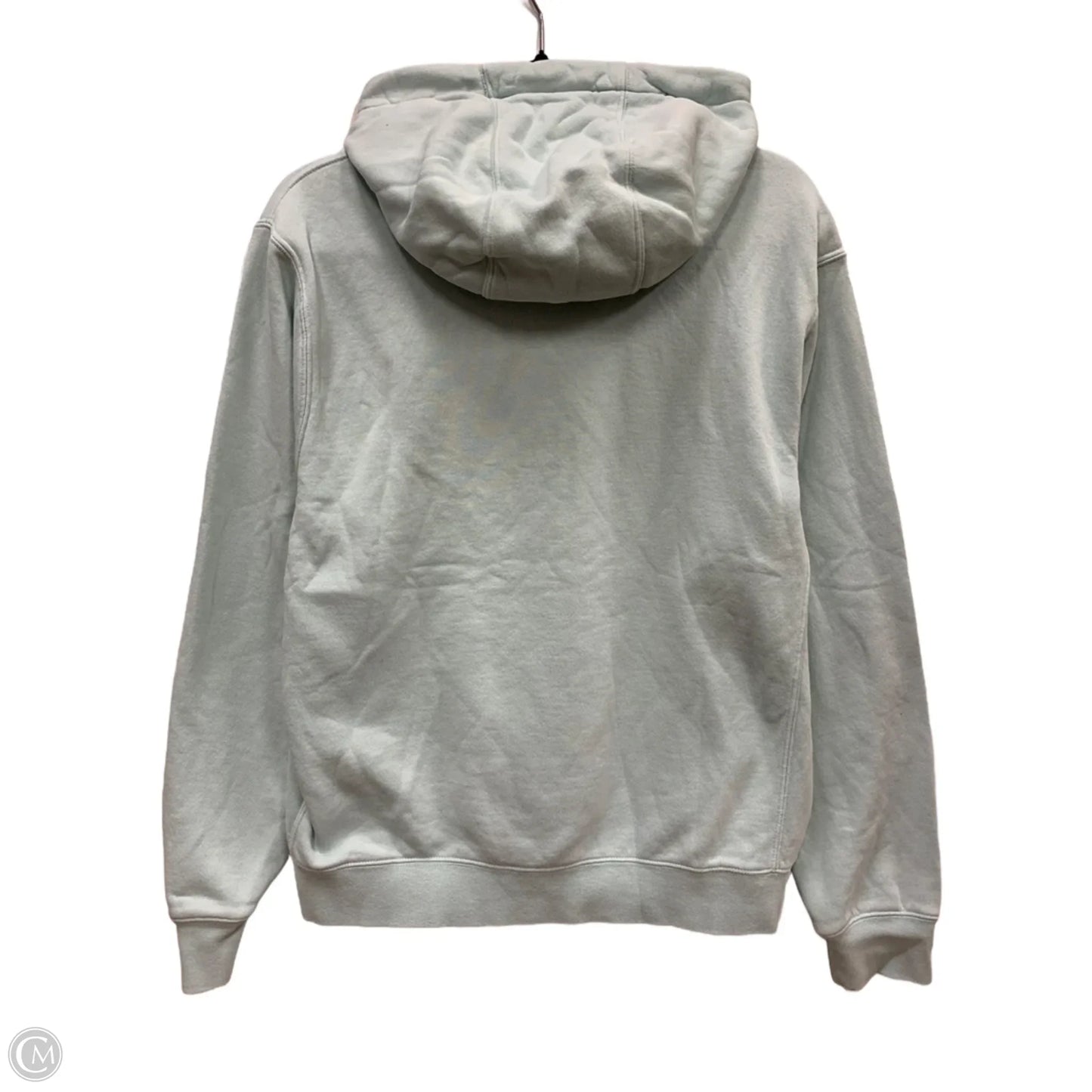 Sweatshirt Hoodie By Nike In Blue, Size: S