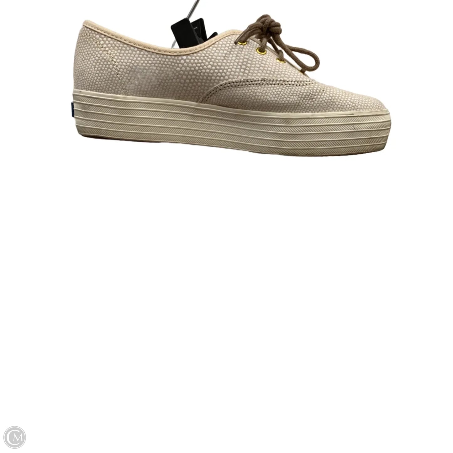 Shoes Flats By Keds In Cream, Size: 7