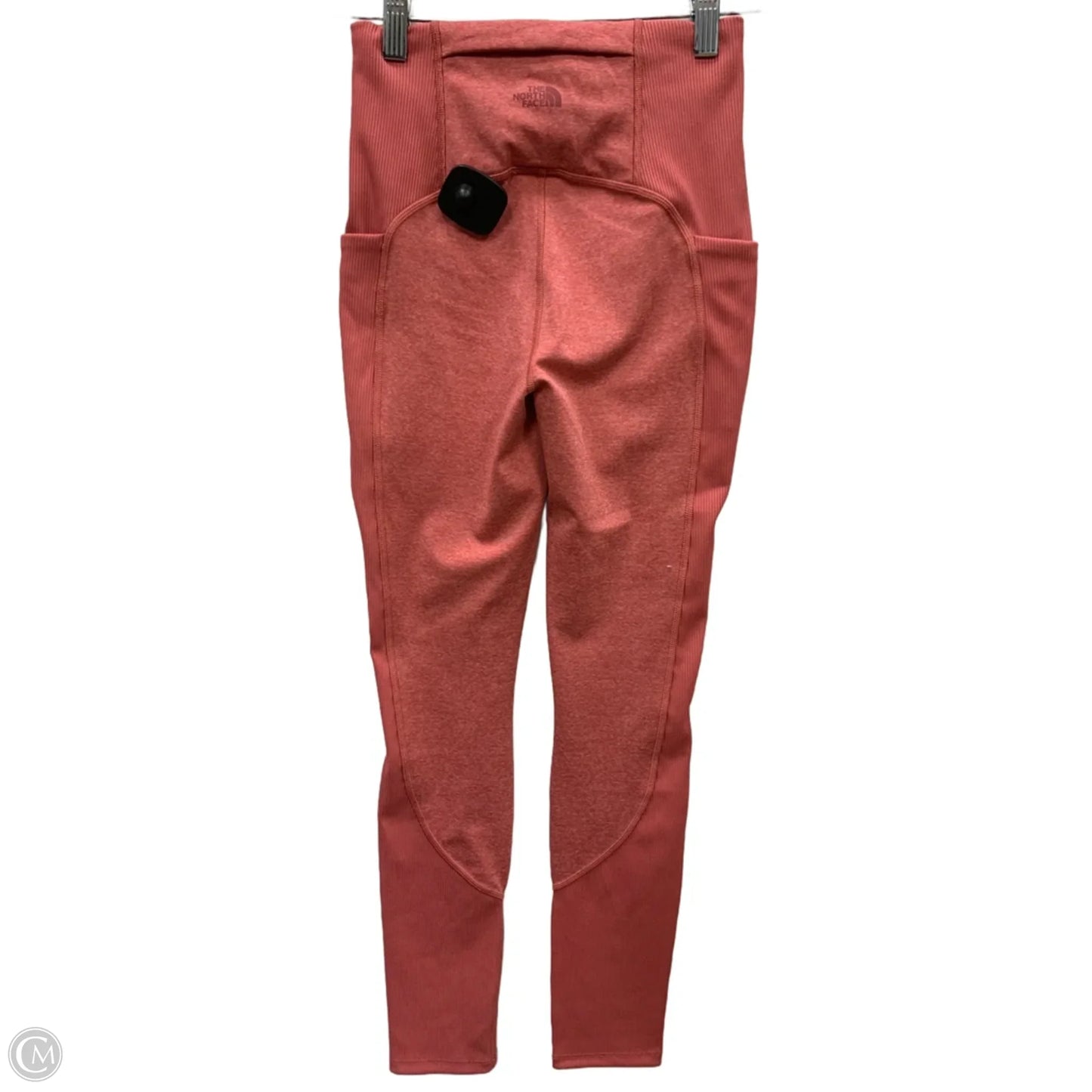 Athletic Leggings By The North Face In Pink, Size: S
