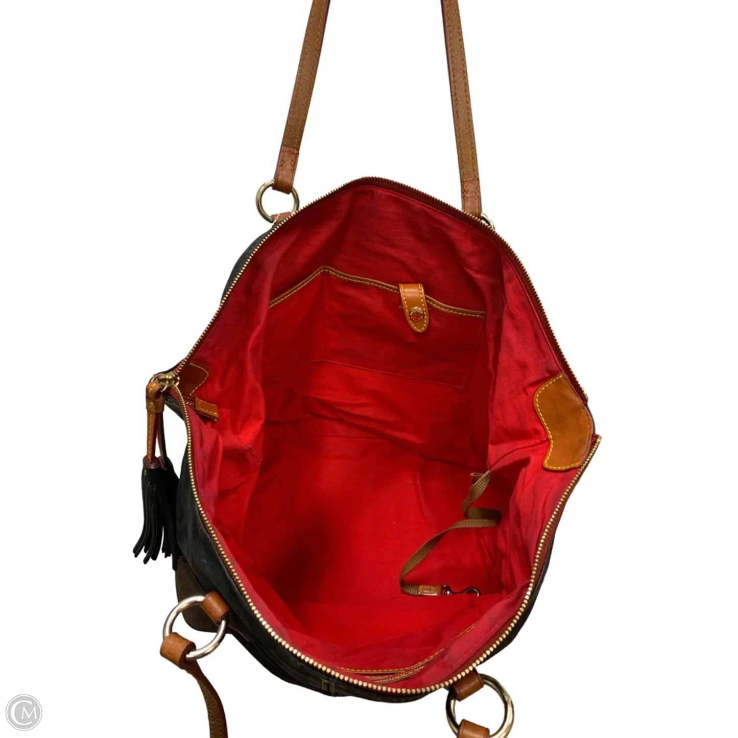 Handbag Designer By Dooney And Bourke, Size: Large