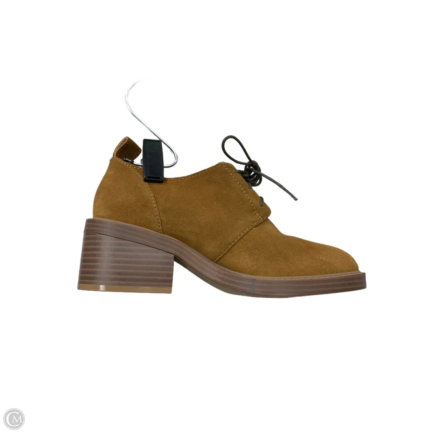 Shoes Heels Block By Crown Vintage In Brown, Size: 6