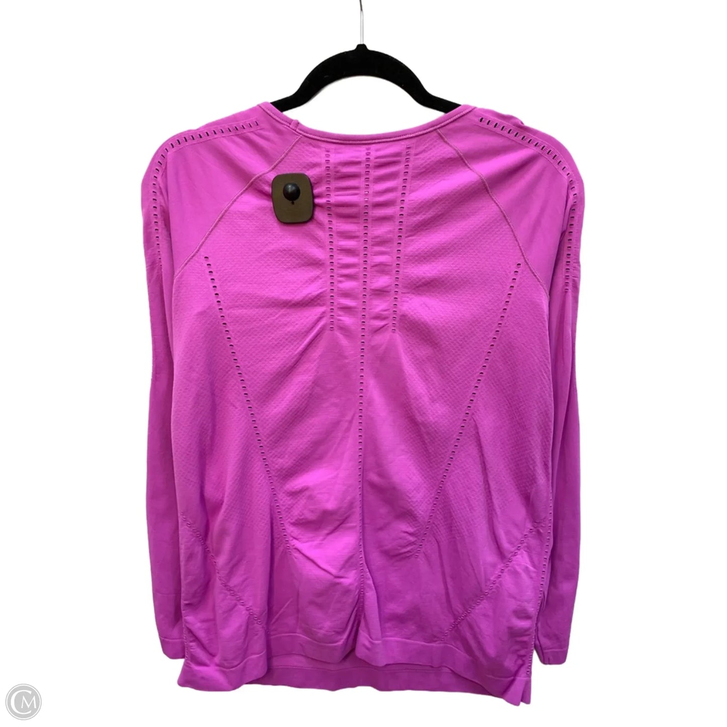 Top Long Sleeve By Athleta In Purple, Size: M