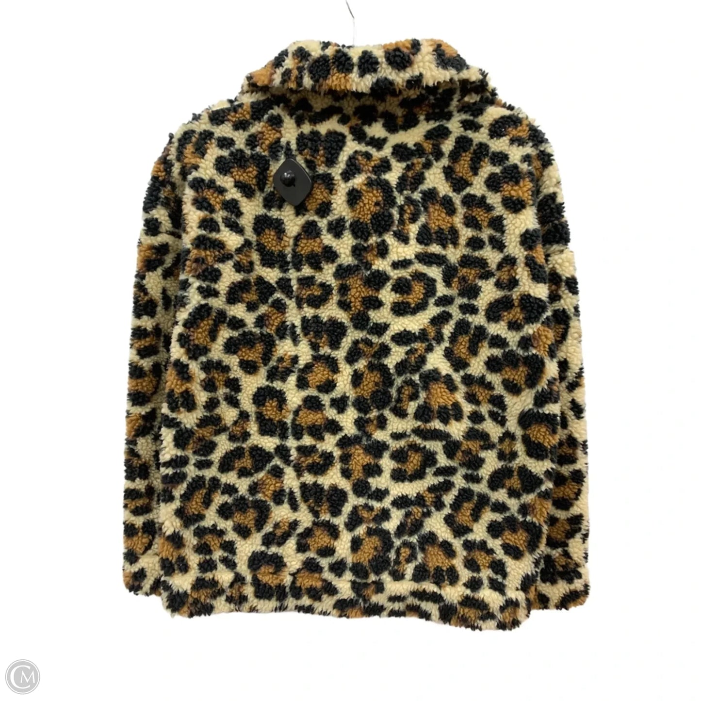 Sweatshirt Collar By J. Crew In Animal Print, Size: S