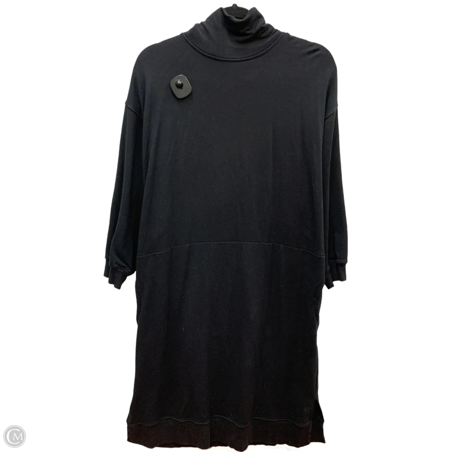 Dress Casual Midi By Lululemon In Black, Size: 10