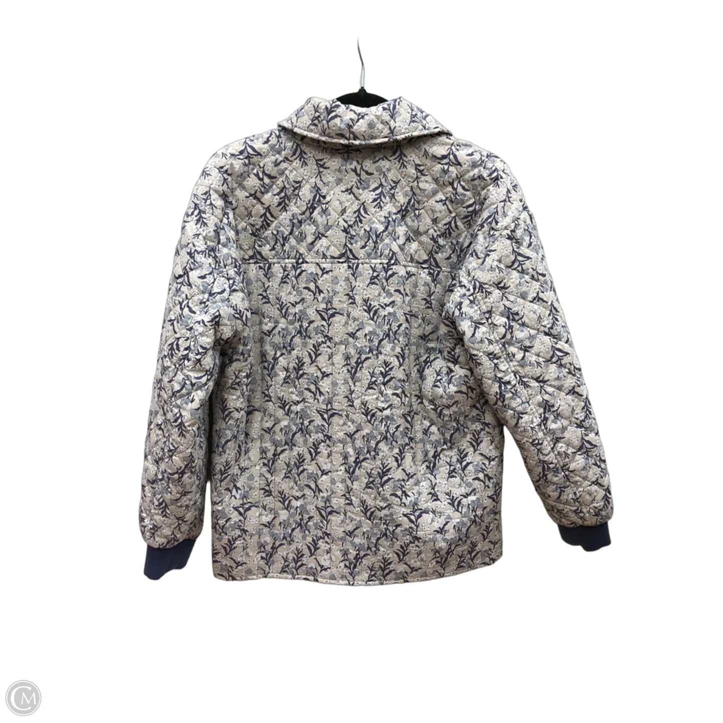 Coat Puffer & Quilted By Bagatelle In Floral Print, Size: Xs