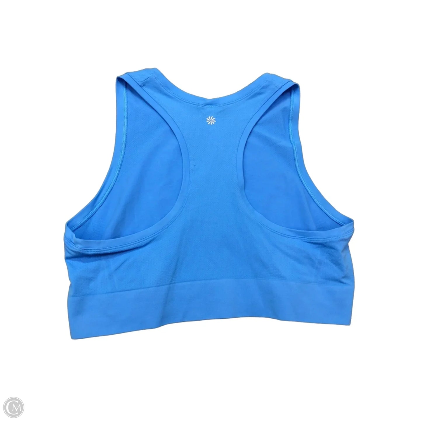 Athletic Bra By Athleta In Blue, Size: Xl