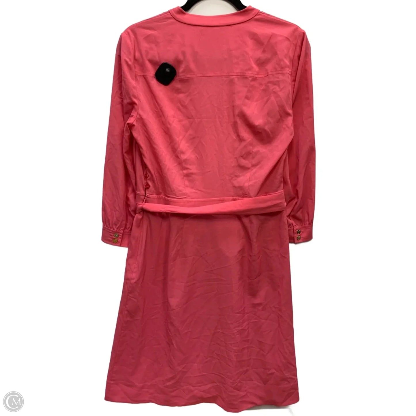 Dress Designer By Tory Burch In Pink, Size: M