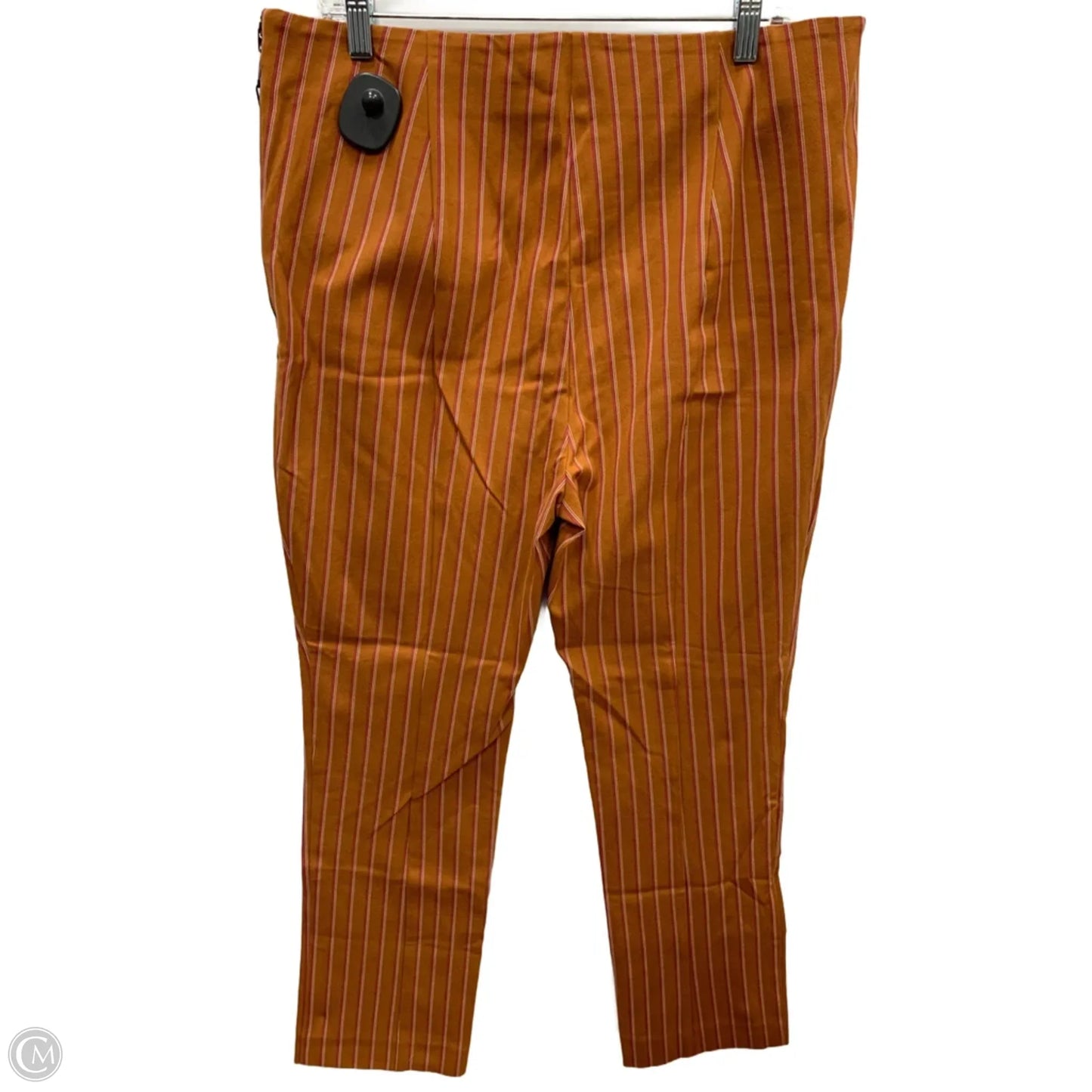 Pants Dress By Anthropologie In Orange, Size: 14