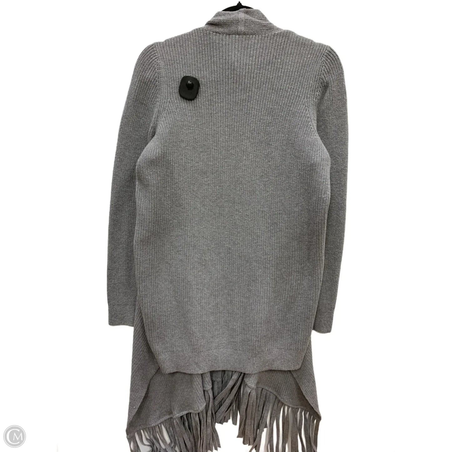 Sweater Cardigan By Ted Baker In Grey, Size: M