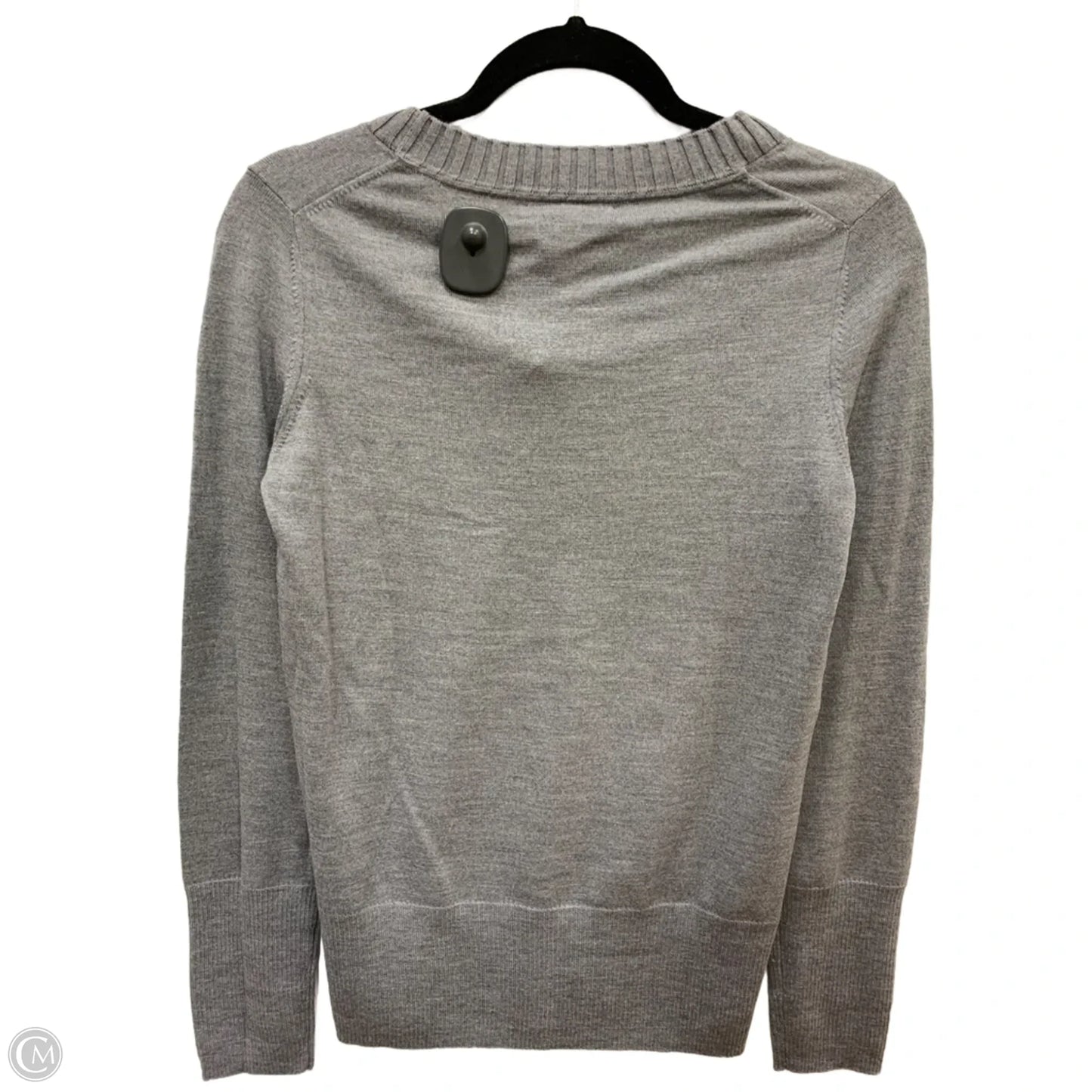 Sweater By Banana Republic In Grey, Size: S