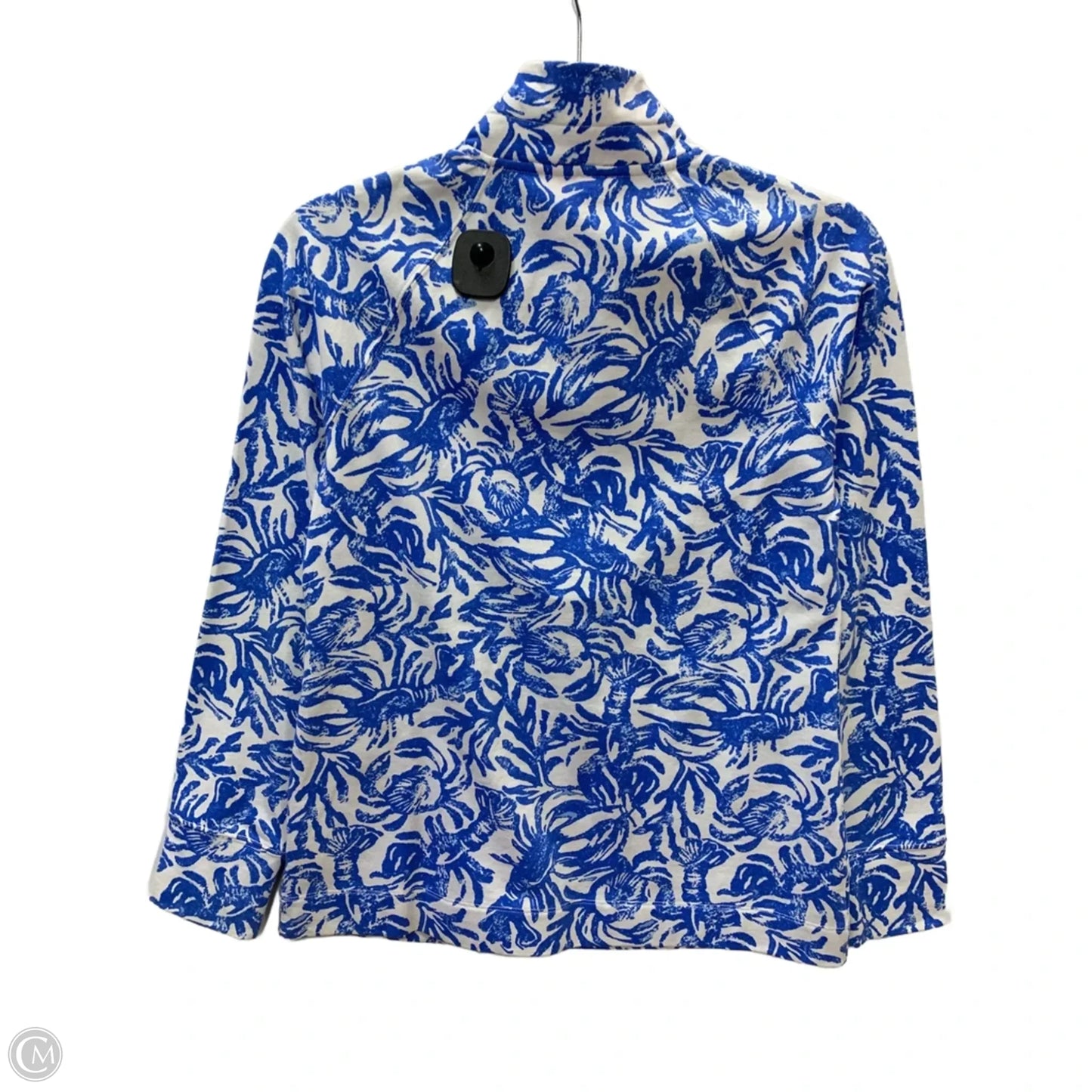 Sweatshirt Designer By Lilly Pulitzer In Blue, Size: Xs