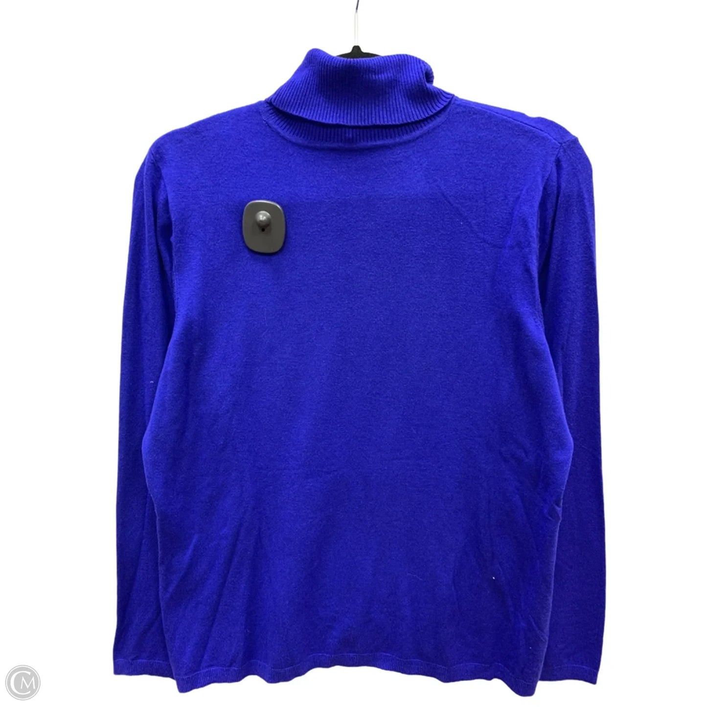 Sweater By Chicos In Blue, Size: 12