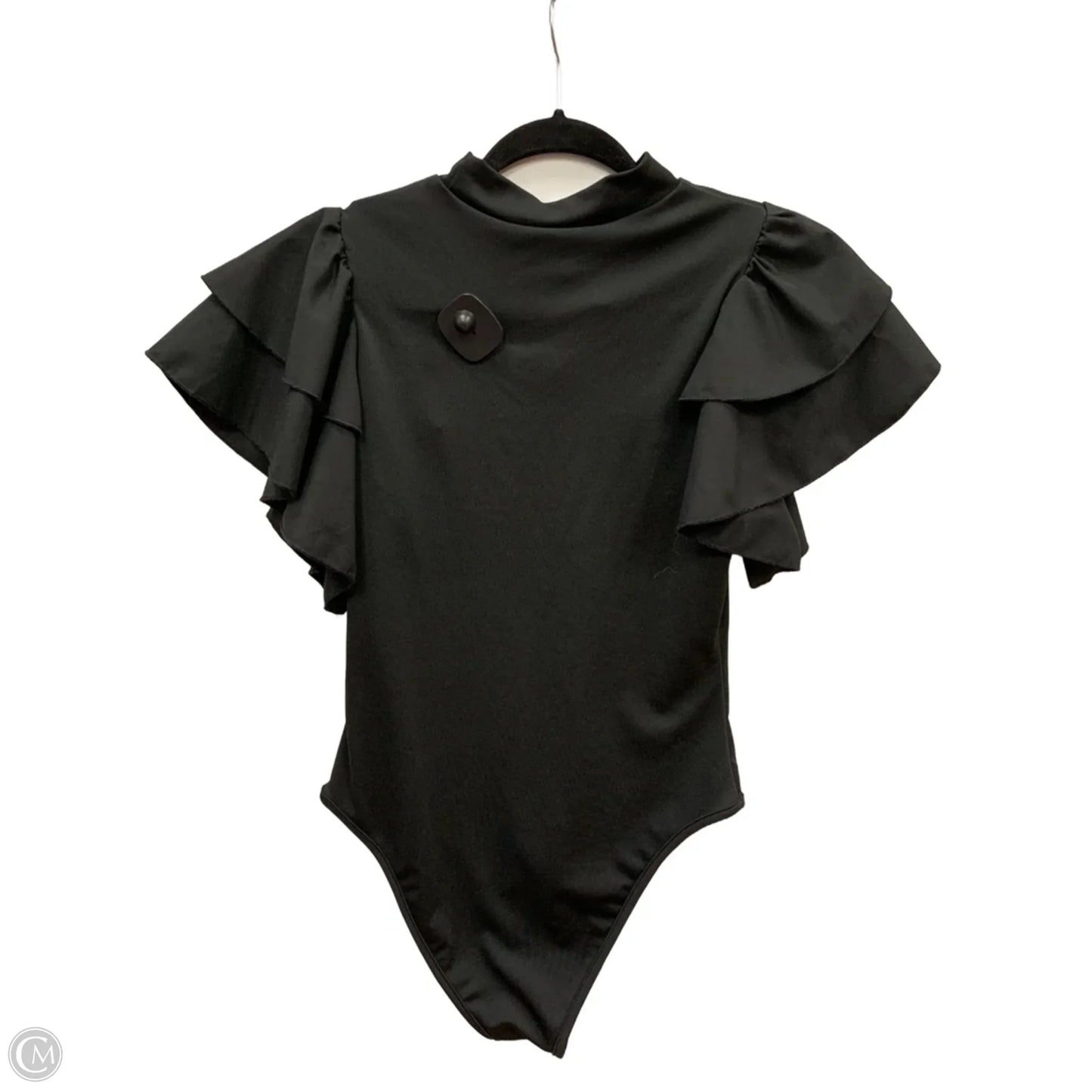 Bodysuit By Clothes Mentor In Black, Size: M