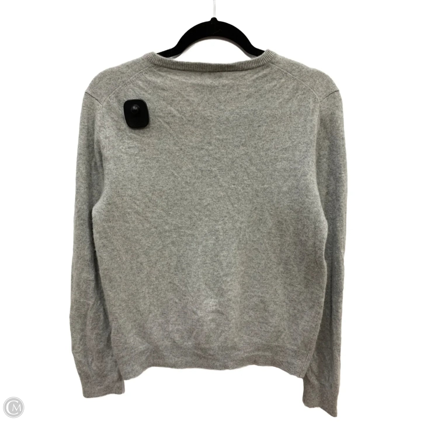 Sweater Cashmere By J. Crew In Grey, Size: M