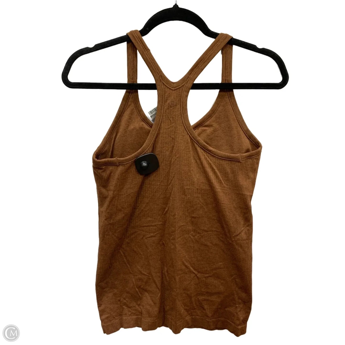 Athletic Tank Top By Lululemon In Brown, Size: 10