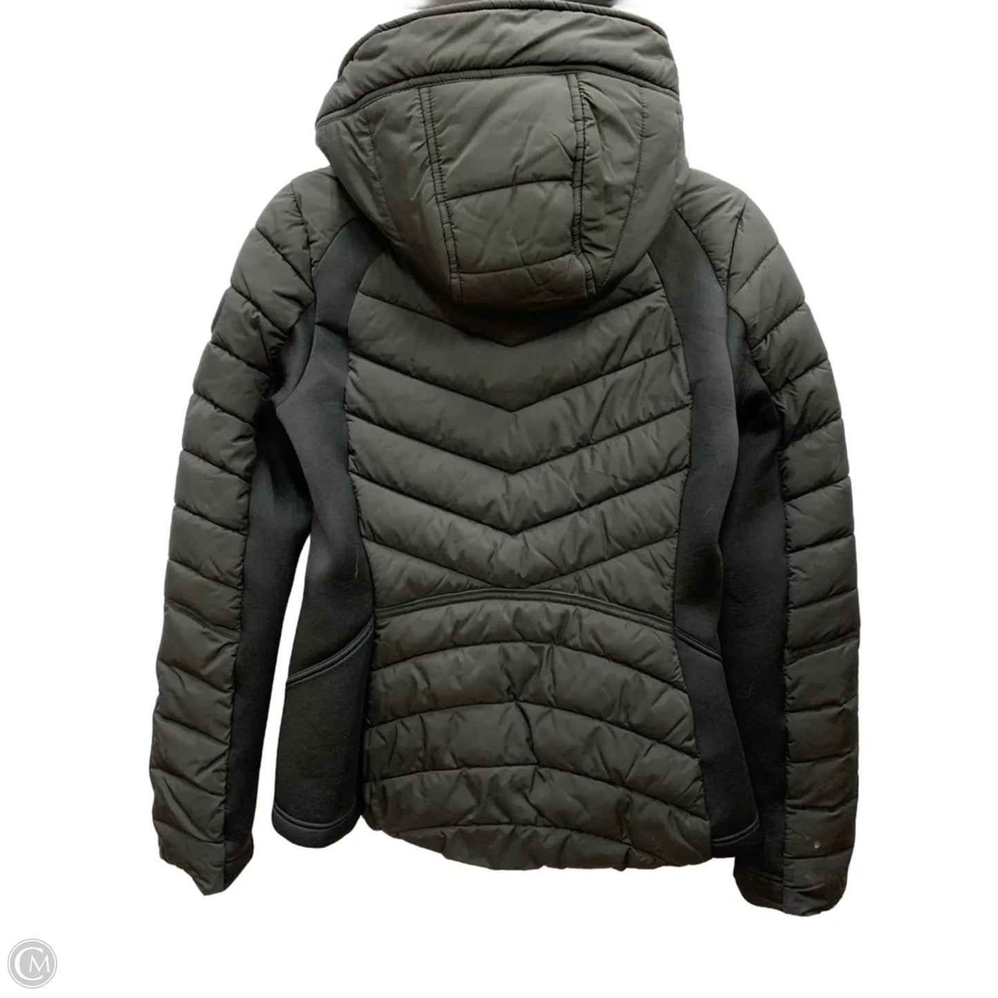 Jacket Puffer & Quilted By Bernardo In Black, Size: S