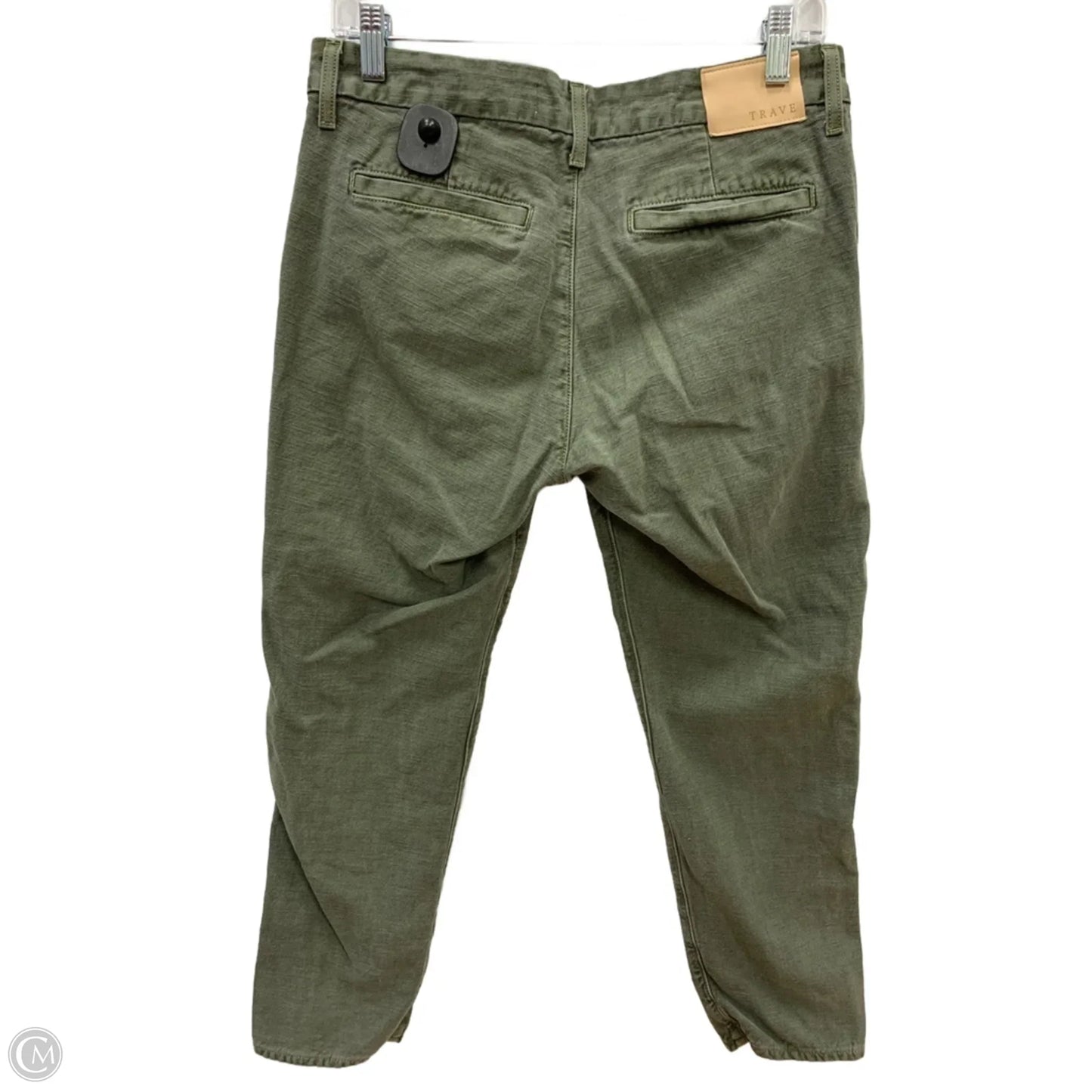 Pants Other By Clothes Mentor In Green Denim, Size: 4