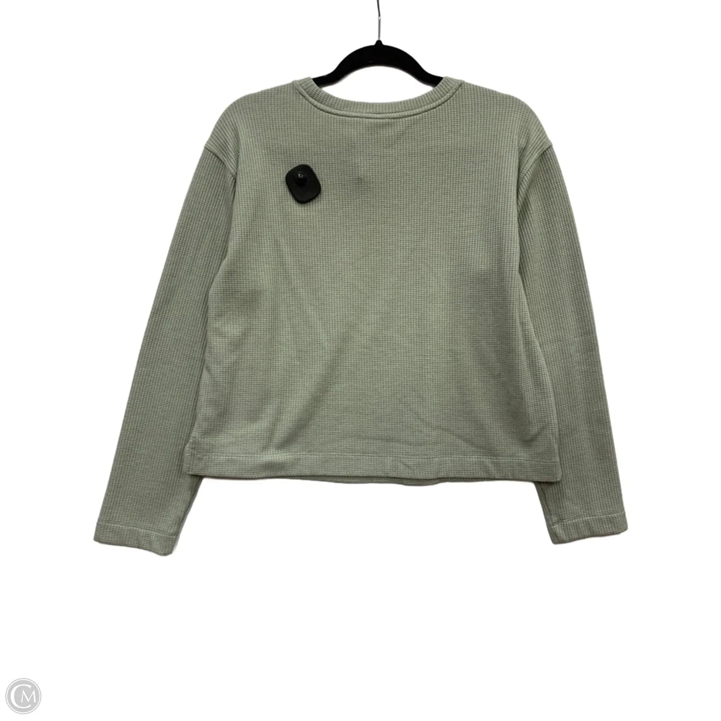 Sweatshirt Crewneck By Lou And Grey In Green, Size: S
