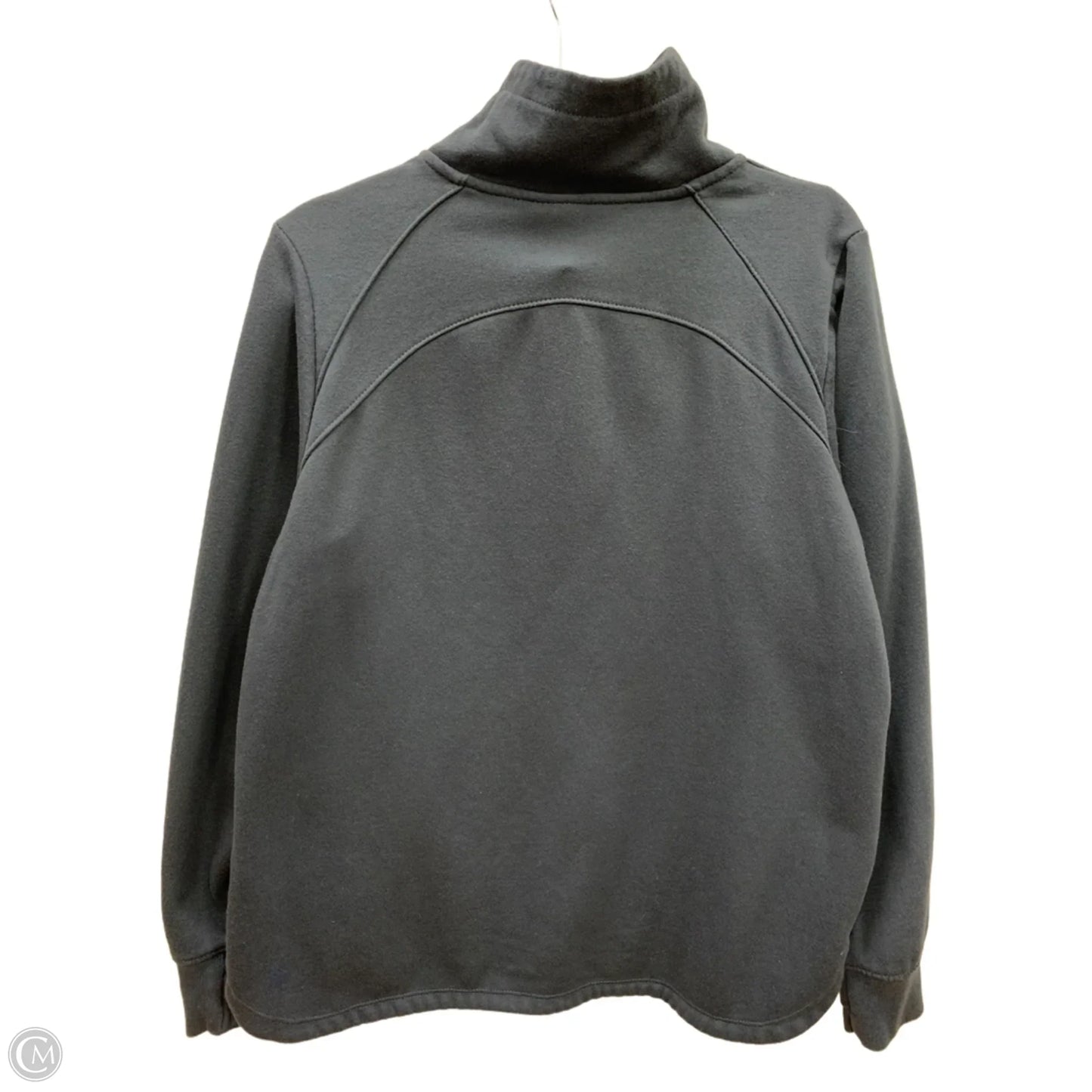 Athletic Sweatshirt Collar By All In Motion In Blue, Size: L