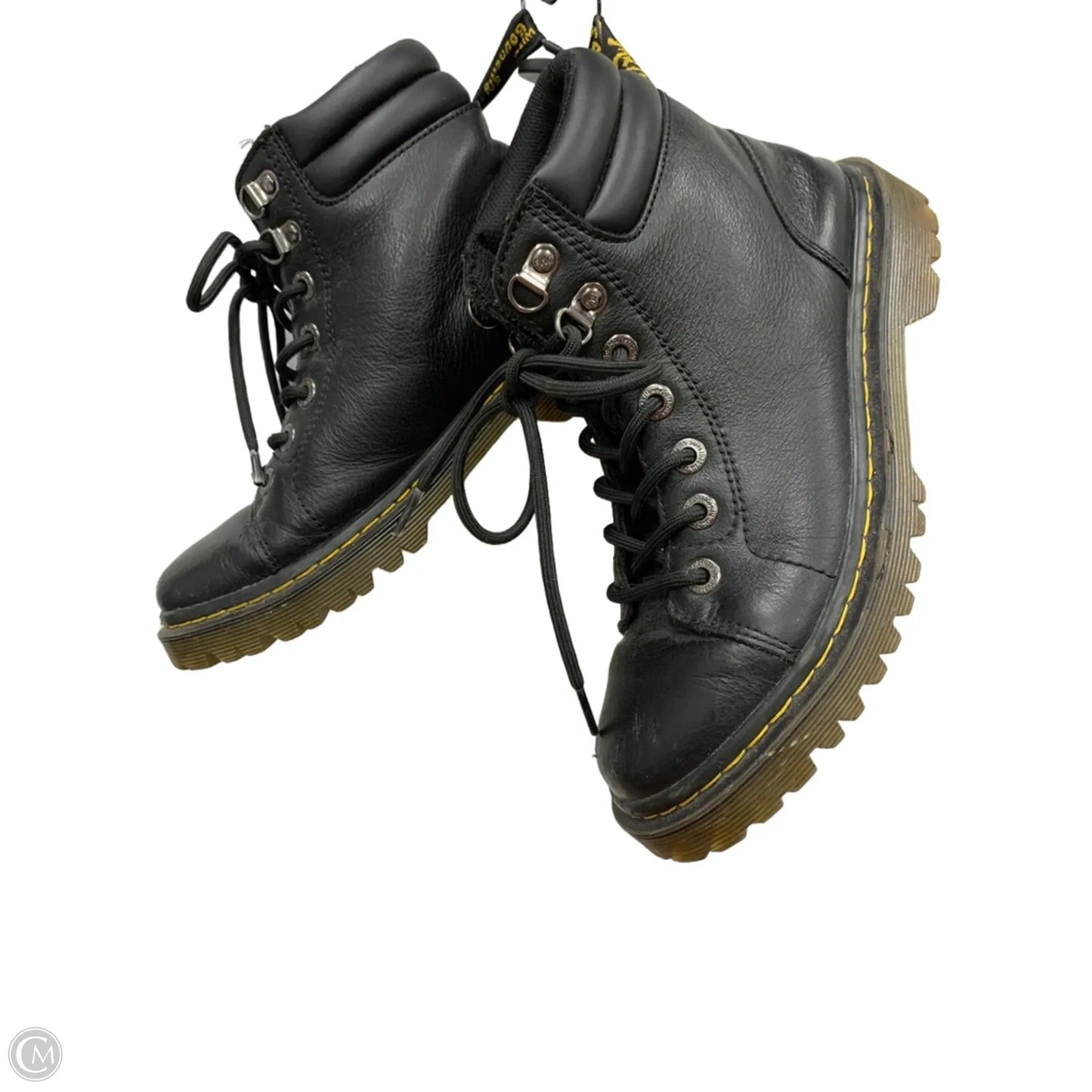 Boots Ankle Flats By Dr Martens In Black, Size: 6.5