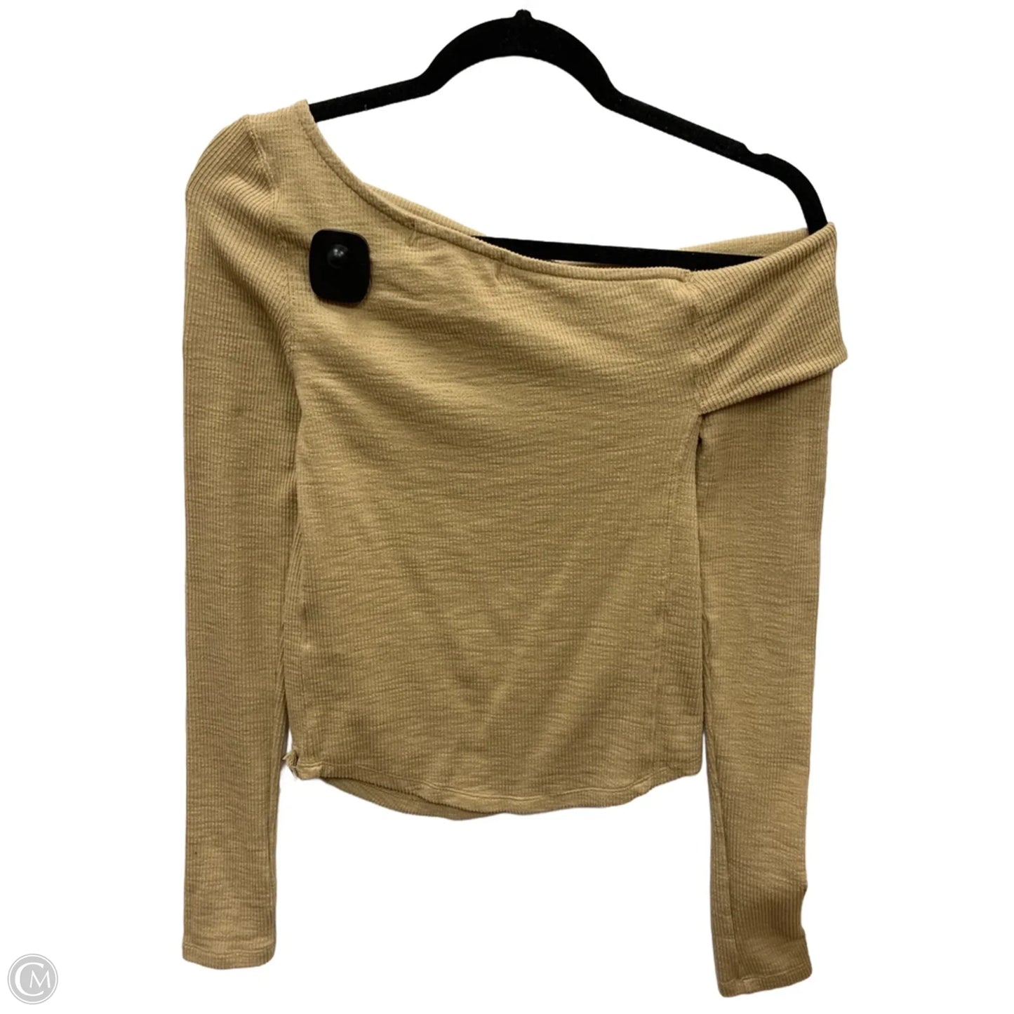 Top Long Sleeve By We The Free In Tan, Size: Xs
