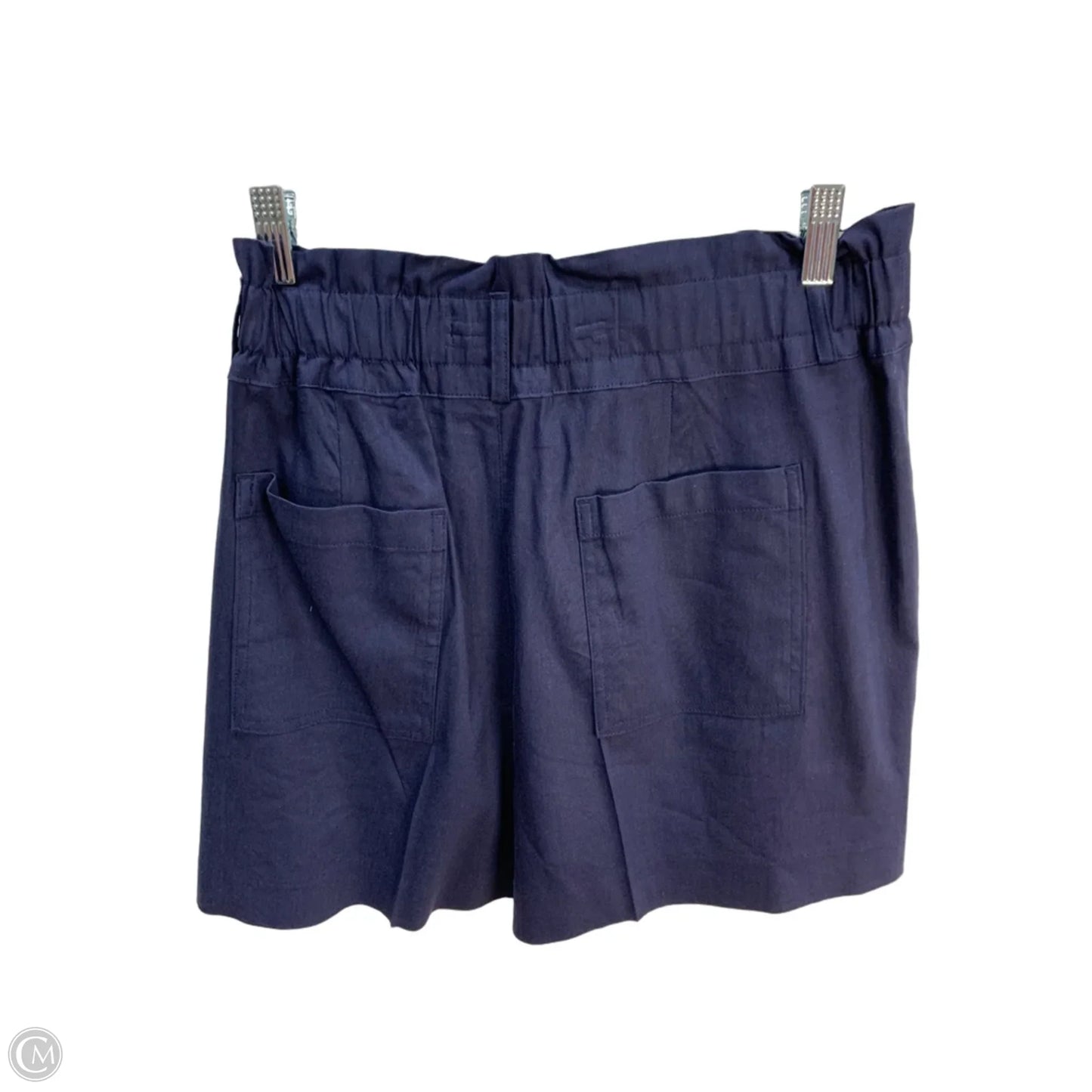 Shorts By Simply Vera In Blue, Size: M