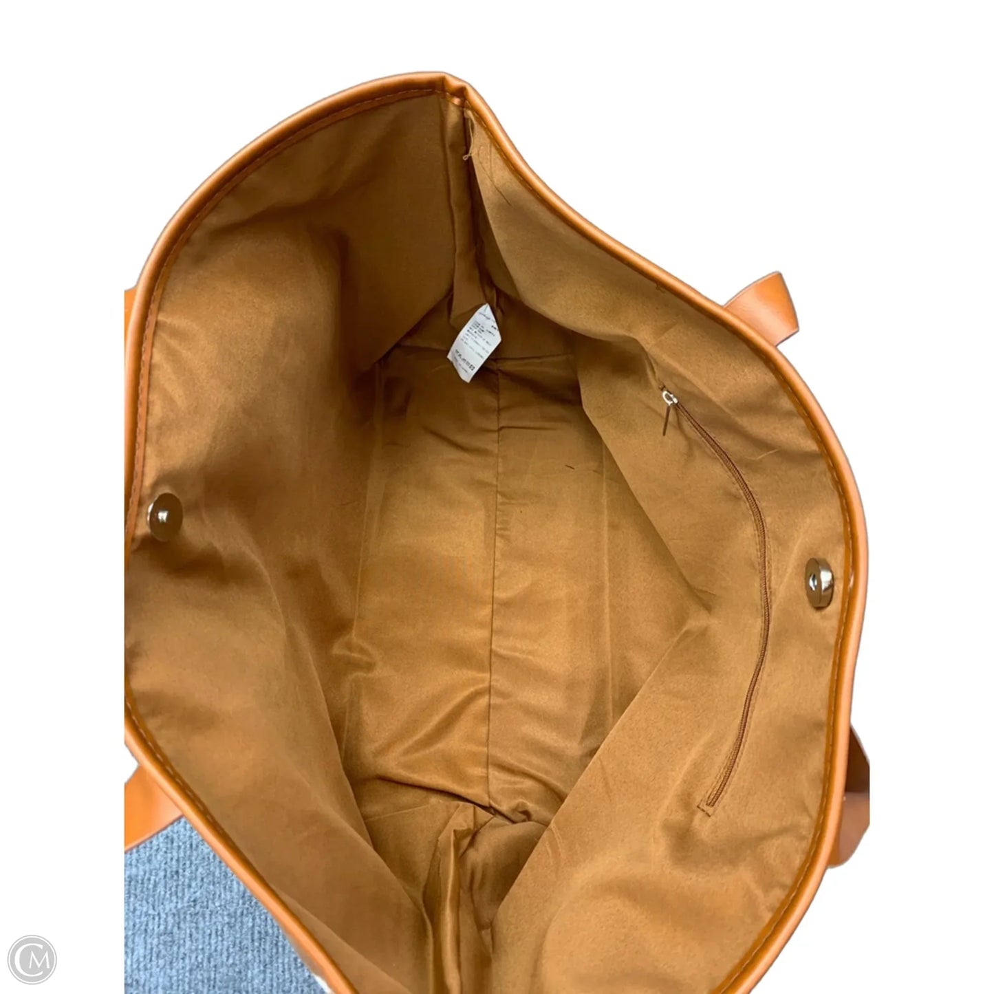 Tote By Clothes Mentor, Size: Large