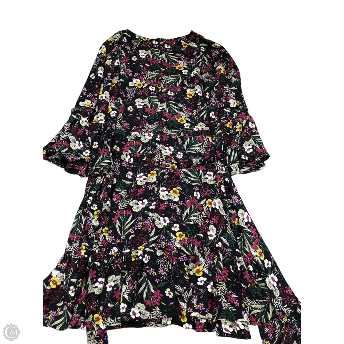 Dress Casual Short By Annabelle In Floral Print, Size: S