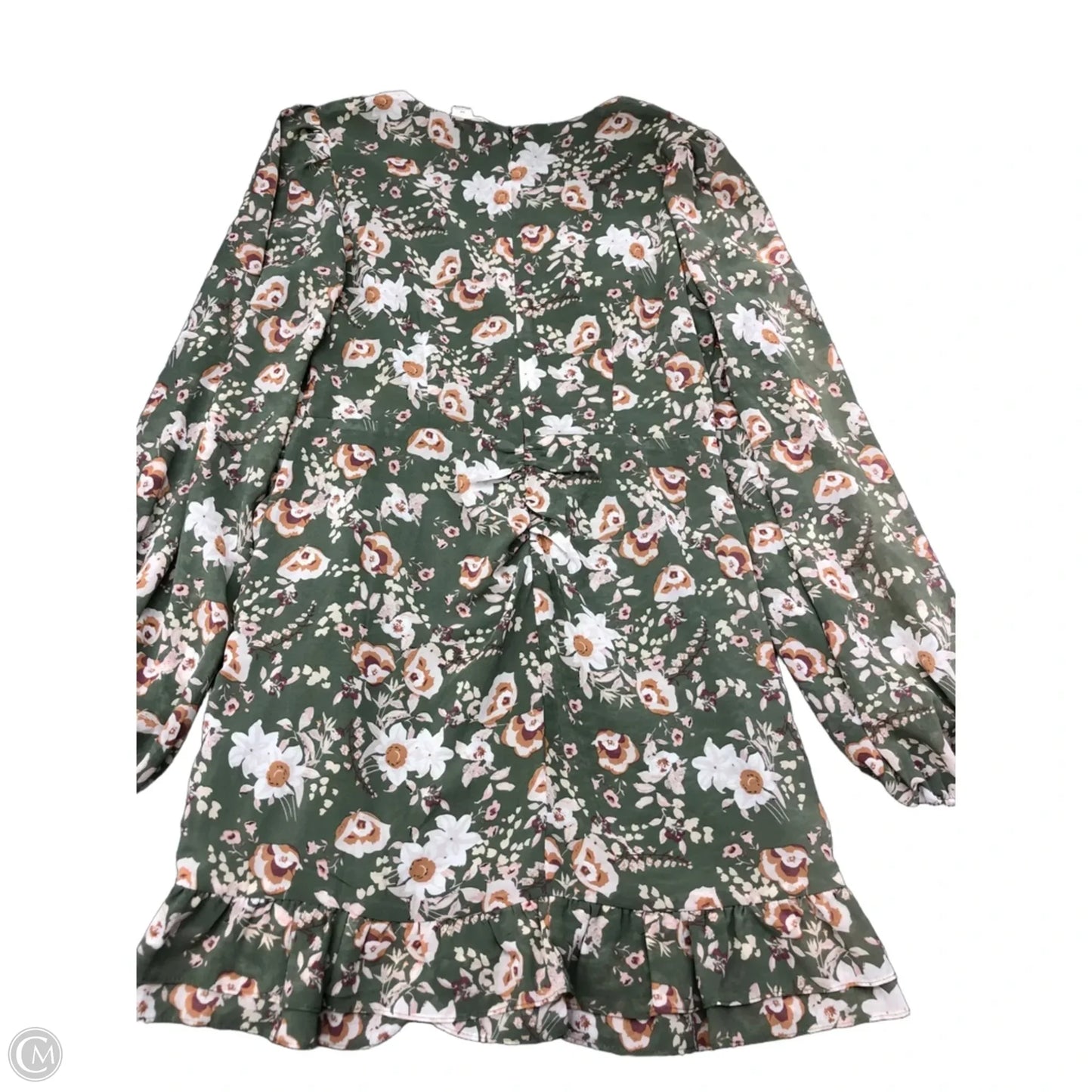Dress Casual Short By Loveriche In Floral Print, Size: M