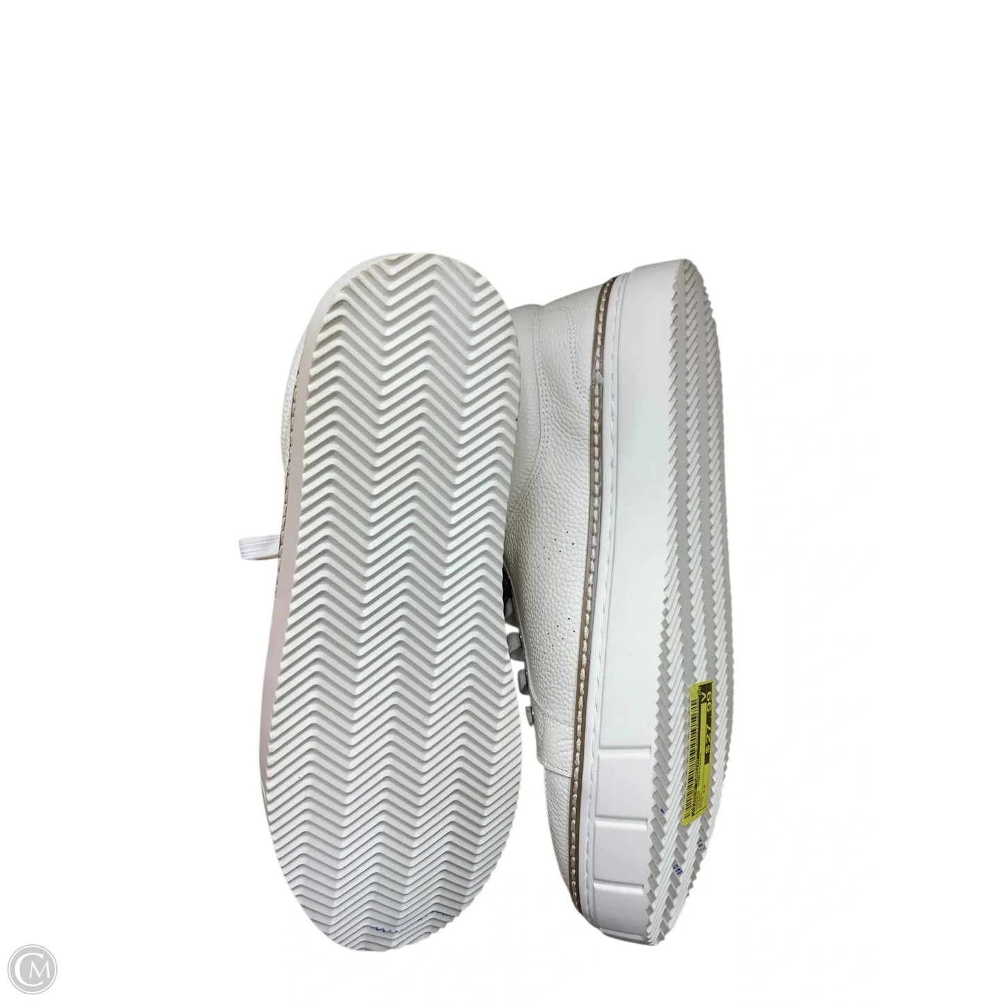 Shoes Sneakers By Vince Camuto In Cream, Size: 12