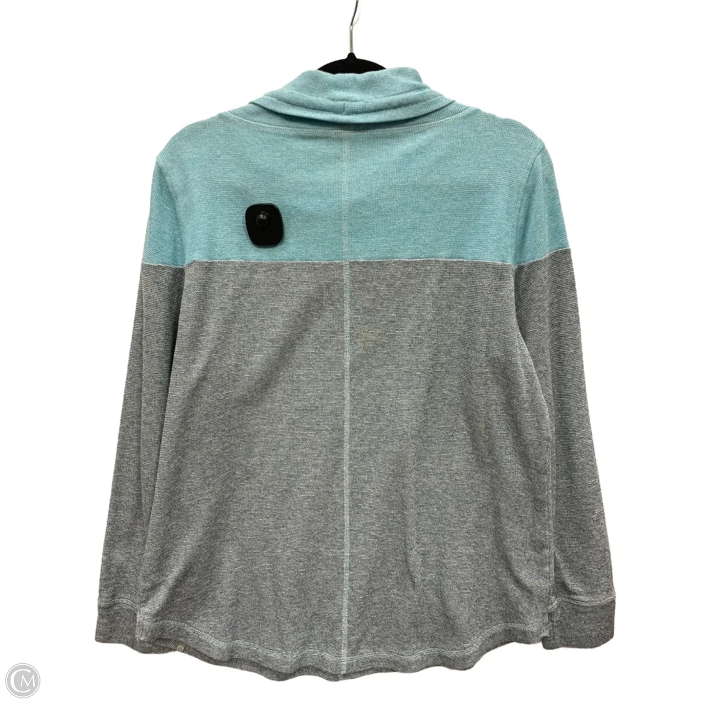 Sweater By Talbots In Teal, Size: Xl