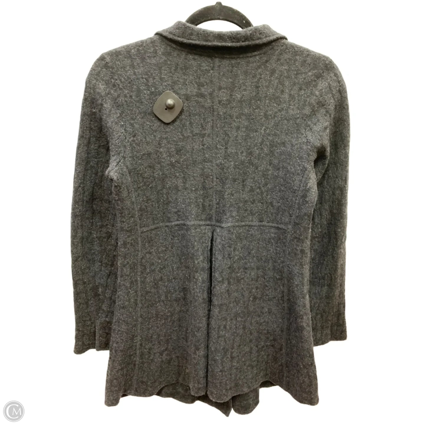 Cardigan By Eileen Fisher In Grey, Size: Xs