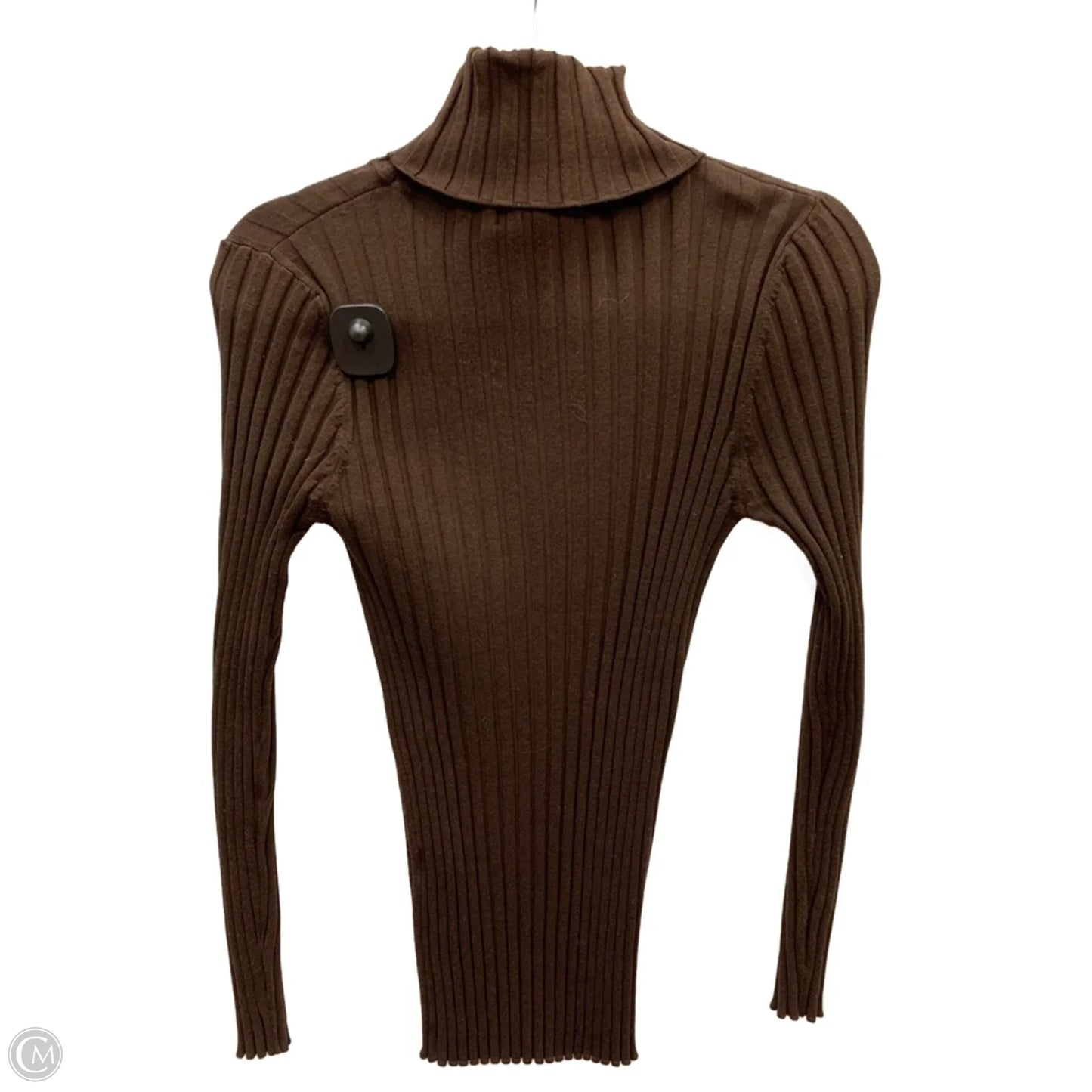 Sweater By Hannah In Brown, Size: 1x