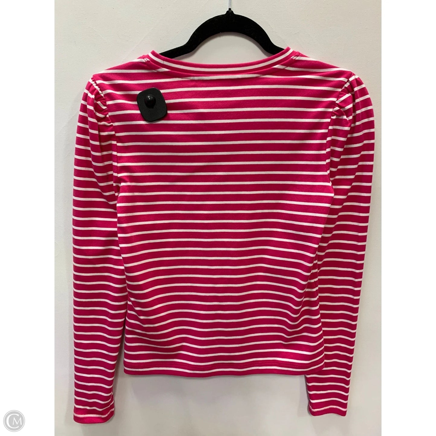 Top Long Sleeve By Vineyard Vines In Striped Pattern, Size: Xxs