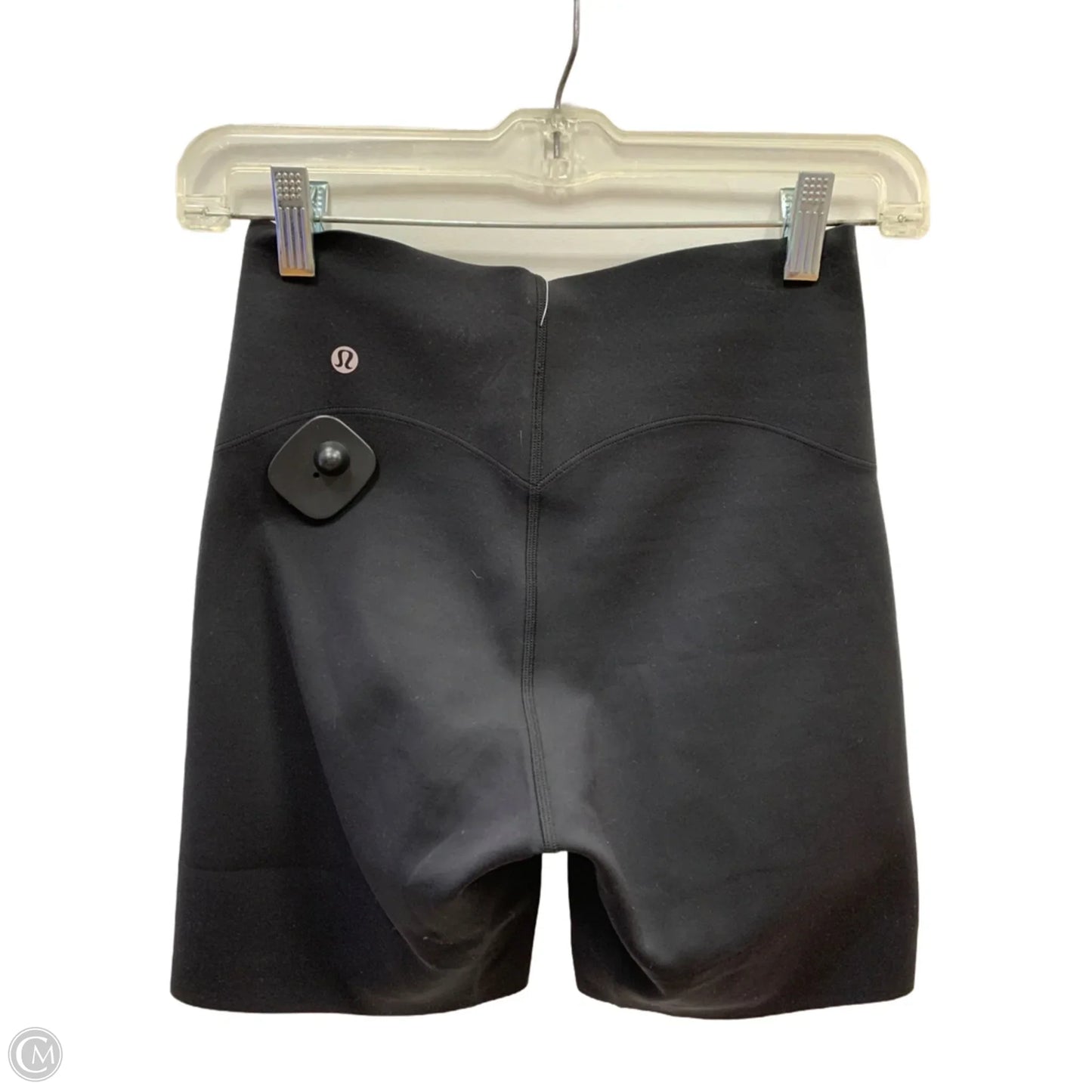 Athletic Shorts By Lululemon In Black, Size: S