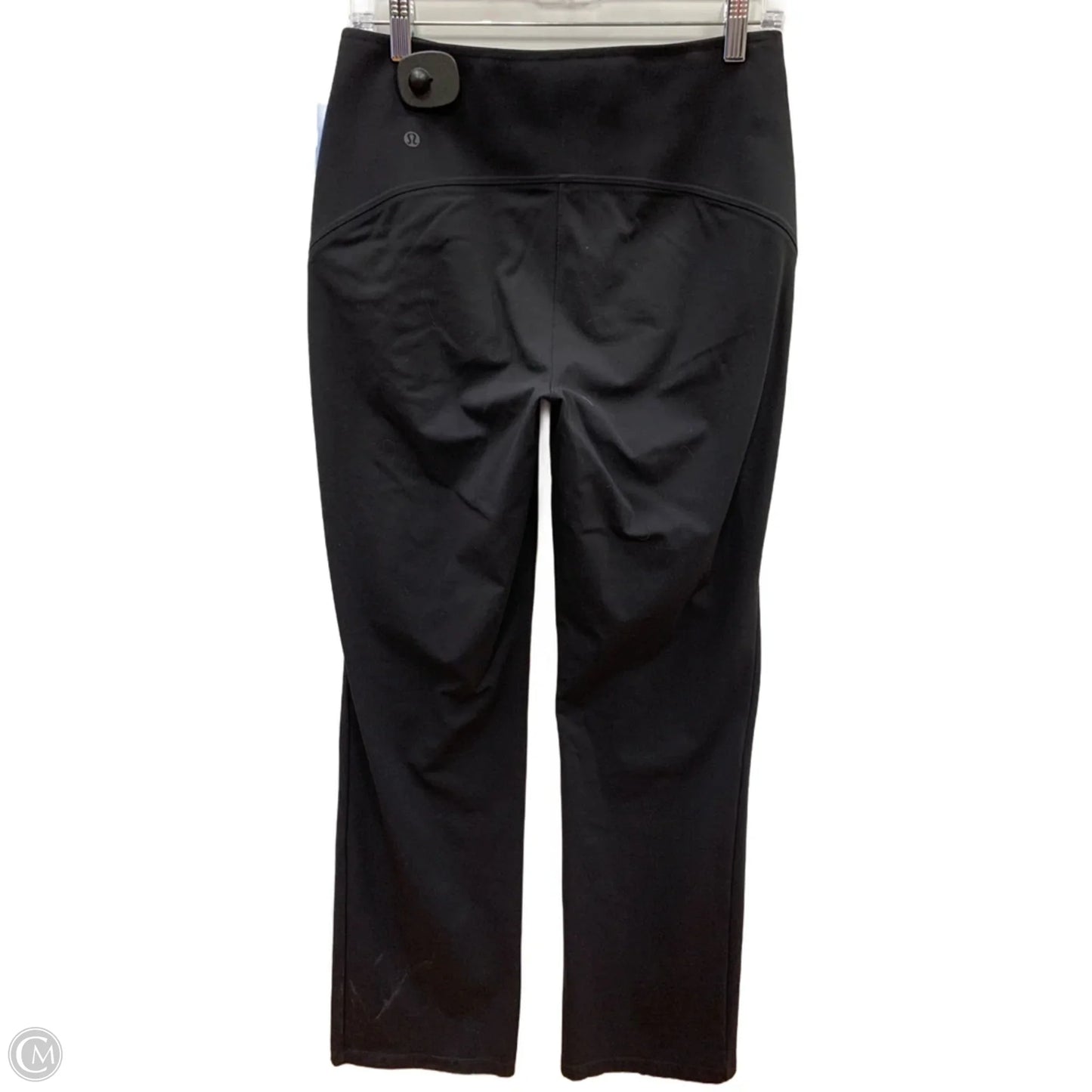 Athletic Pants By Lululemon In Black, Size: 6