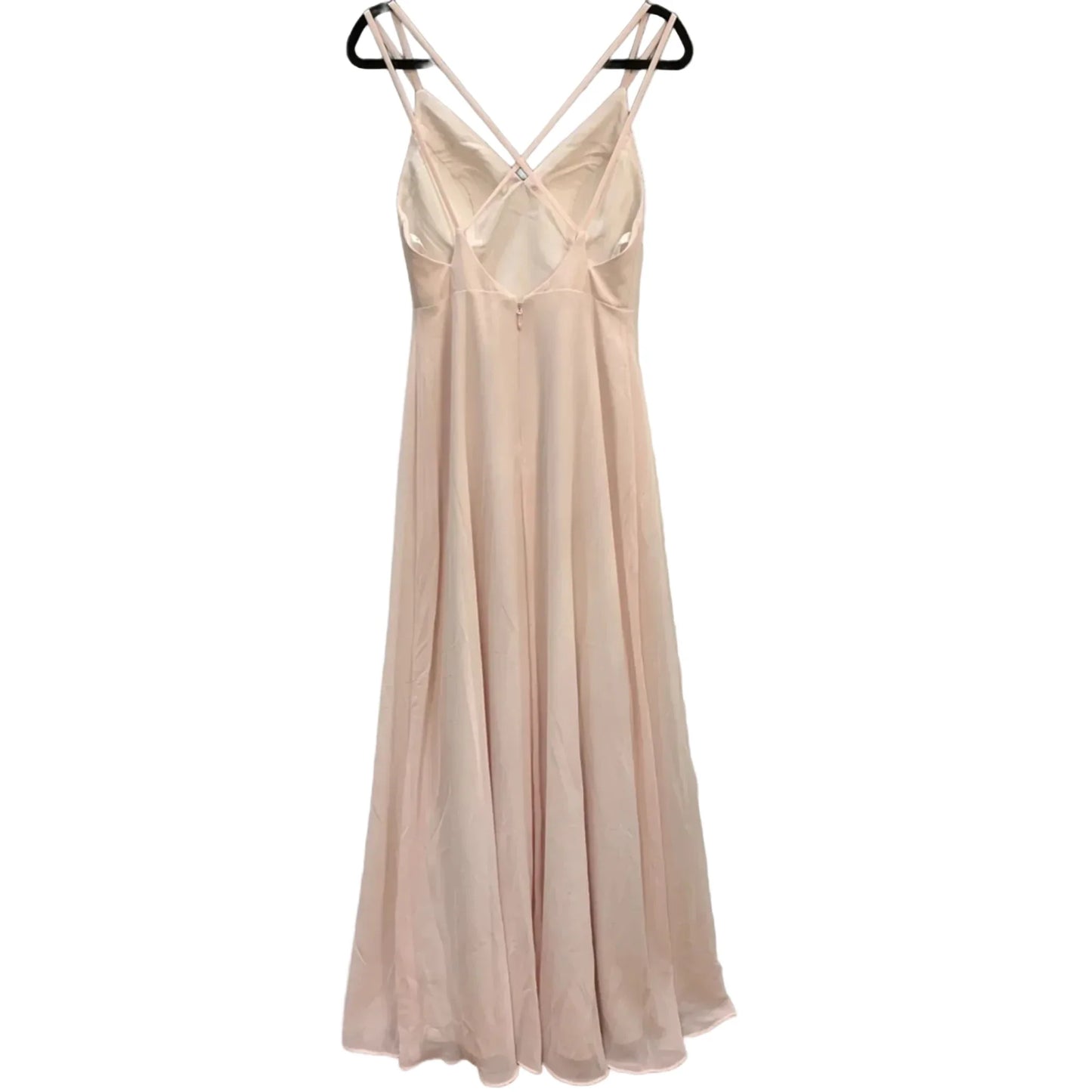 Dress Party Long By Clothes Mentor In Pink, Size: 4