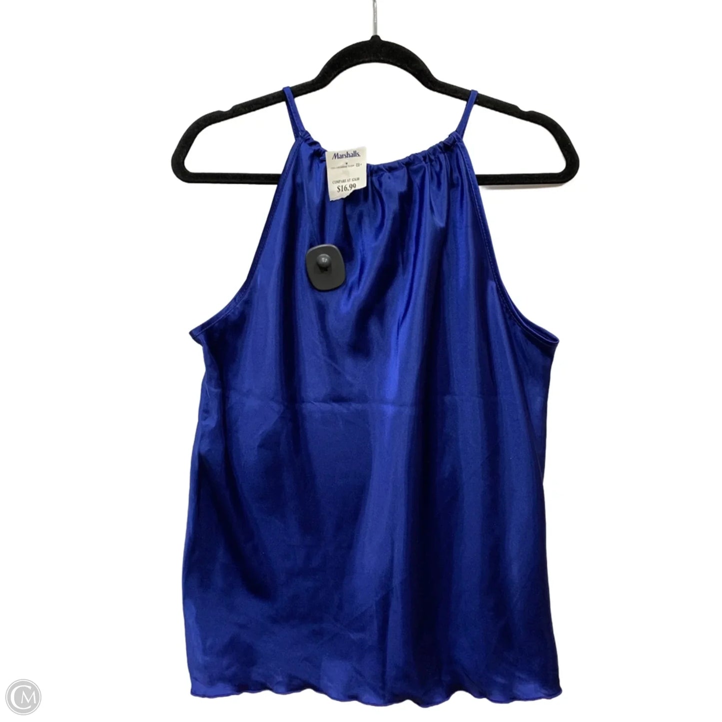 Tank Top By Nicole By Nicole Miller In Blue, Size: M
