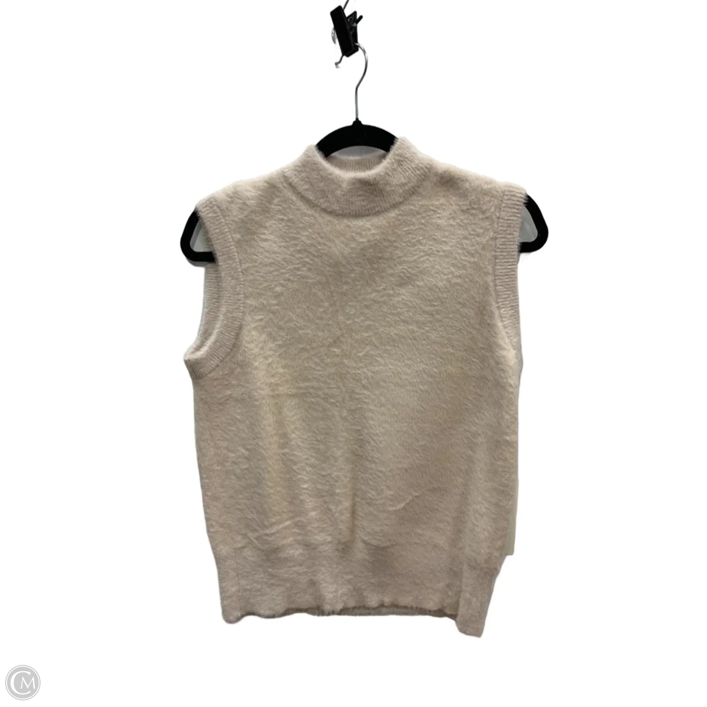 Sweater Short Sleeve By Rachel Zoe In Cream, Size: S