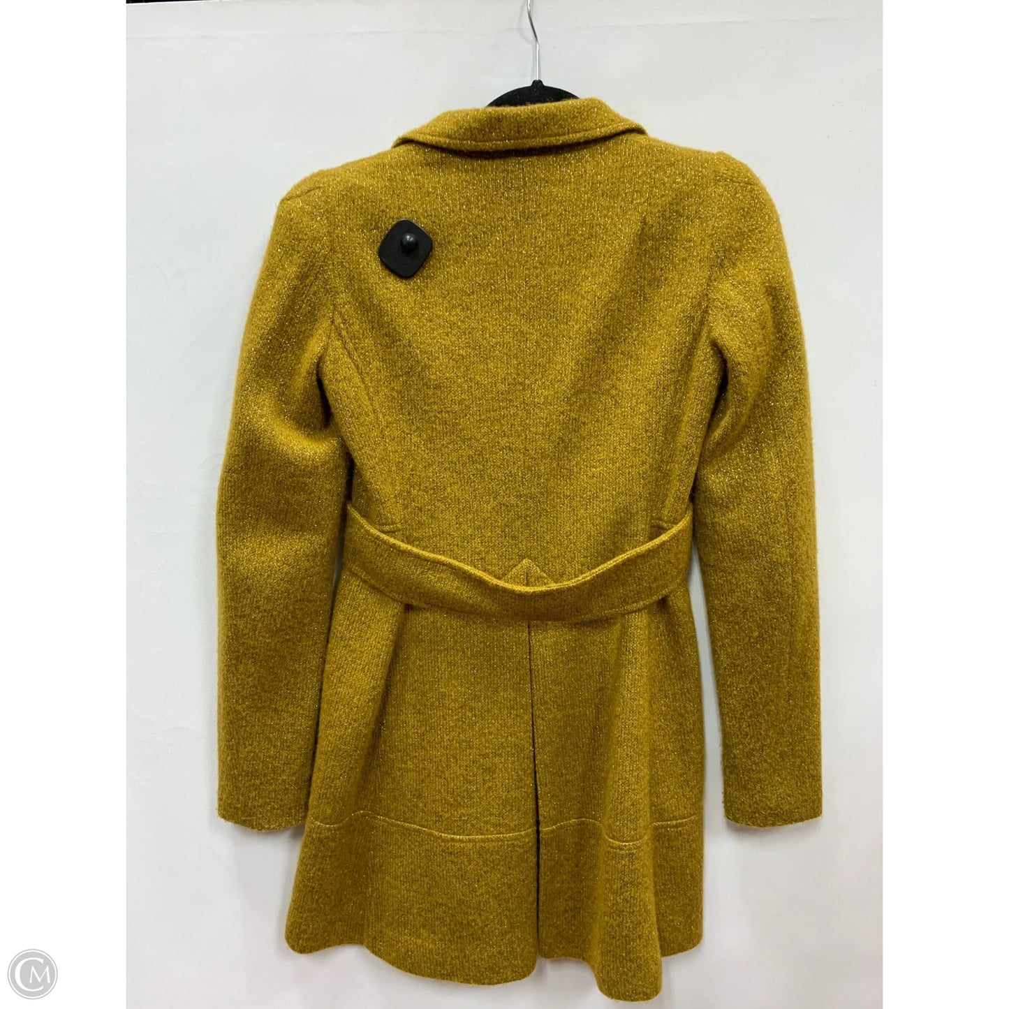Coat Wool By Nanette By Nanette Lepore In Gold, Size: 2