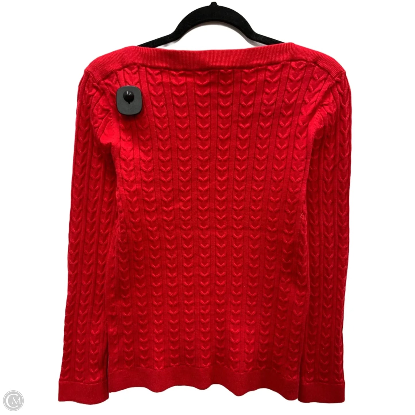 Sweater By Tommy Hilfiger In Red, Size: S
