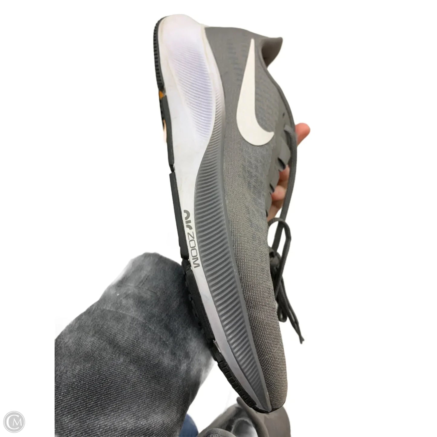 Shoes Athletic By Nike In Grey, Size: 8.5