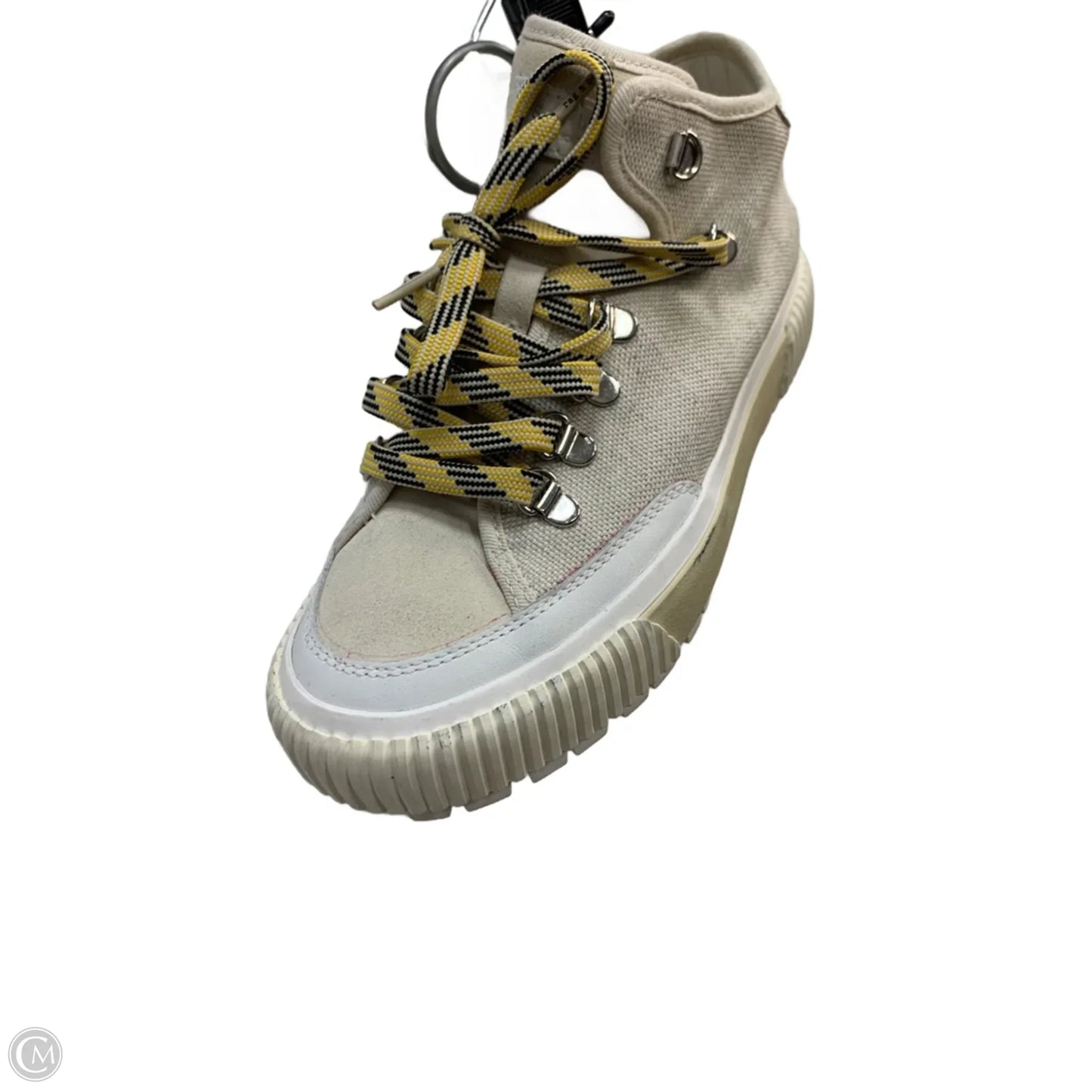 Boots Combat By Rag And Bone In Cream, Size: 8