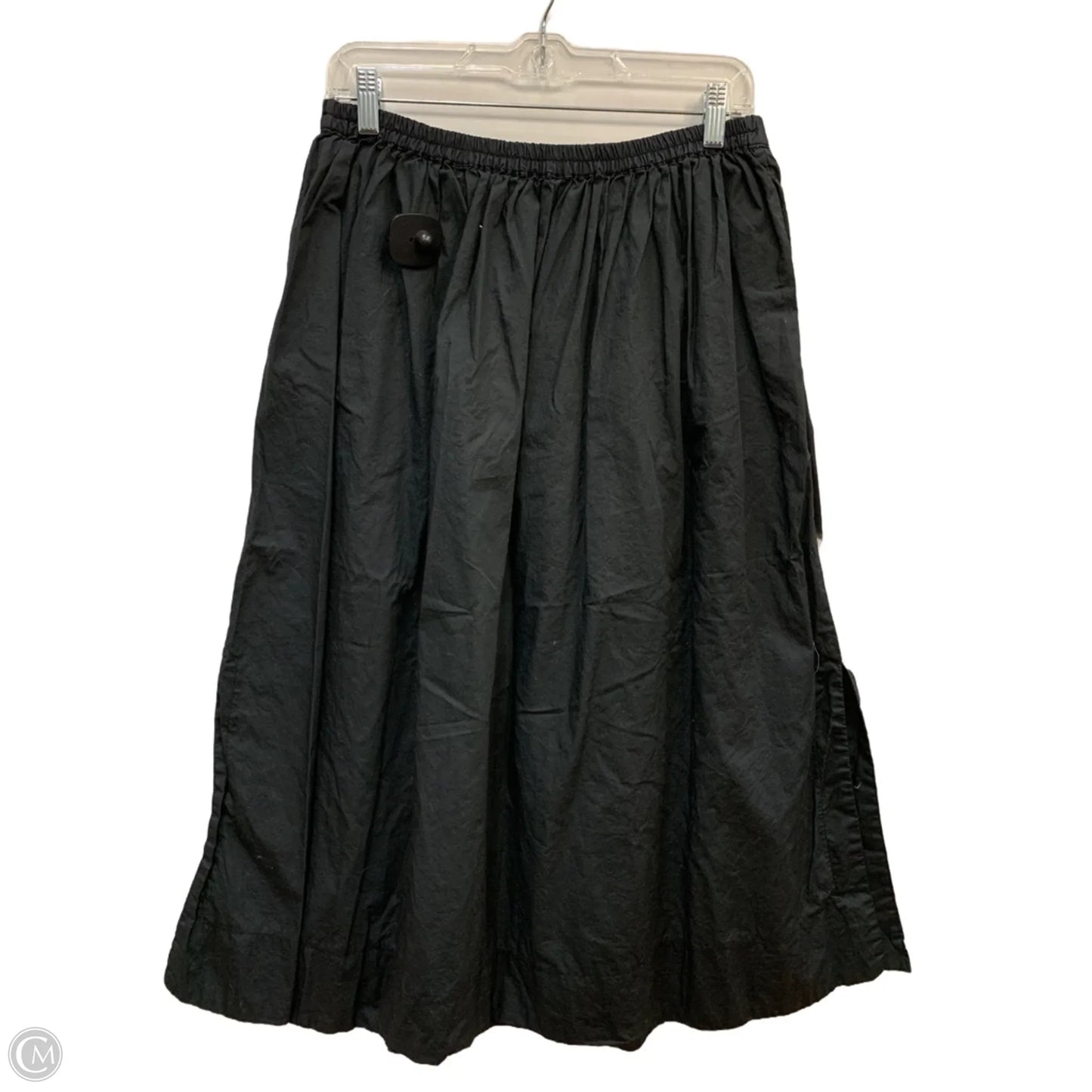 Skirt Maxi By Simply Vera In Black & Cream, Size: M