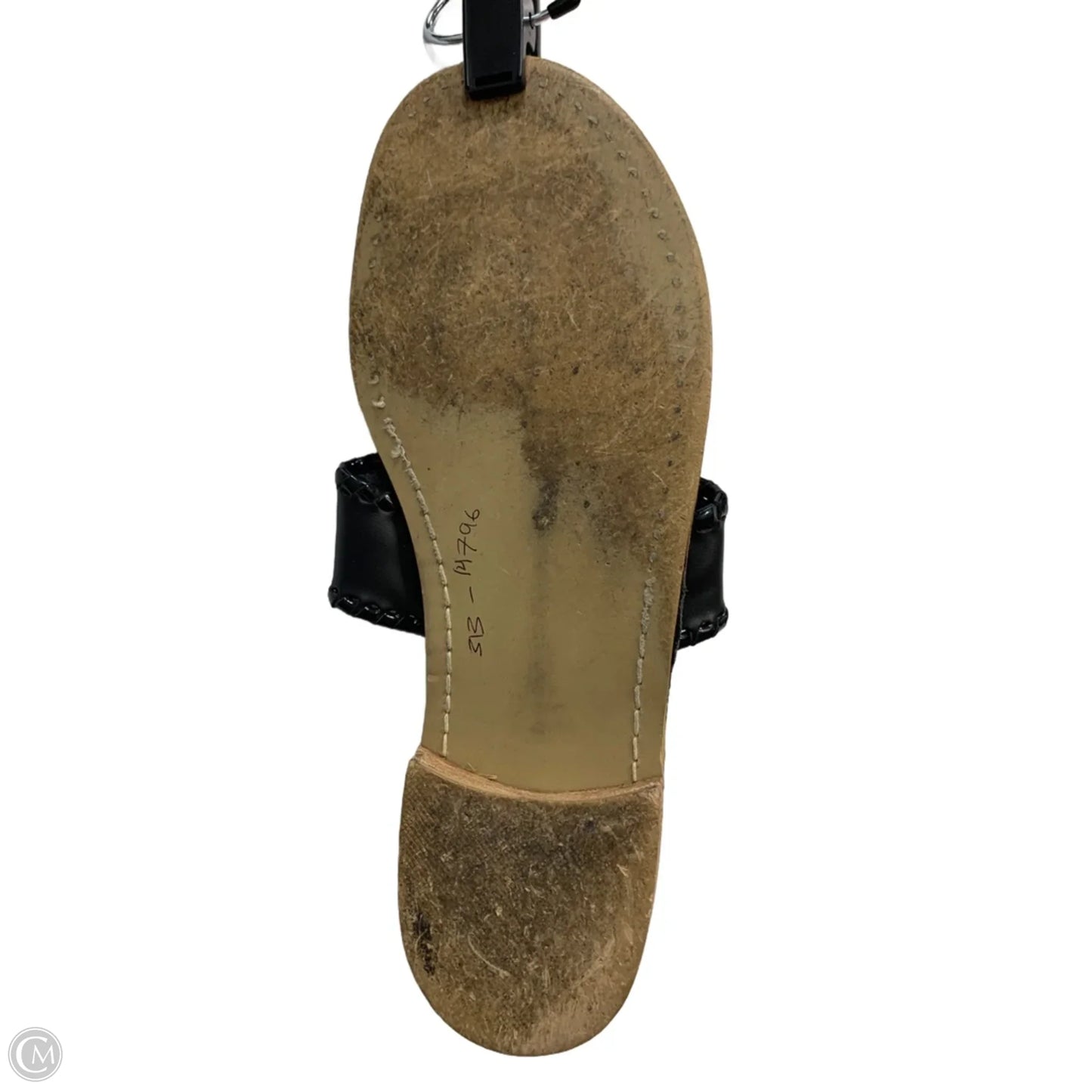 Sandals Flip Flops By Jack Rogers In Black & Brown, Size: 11