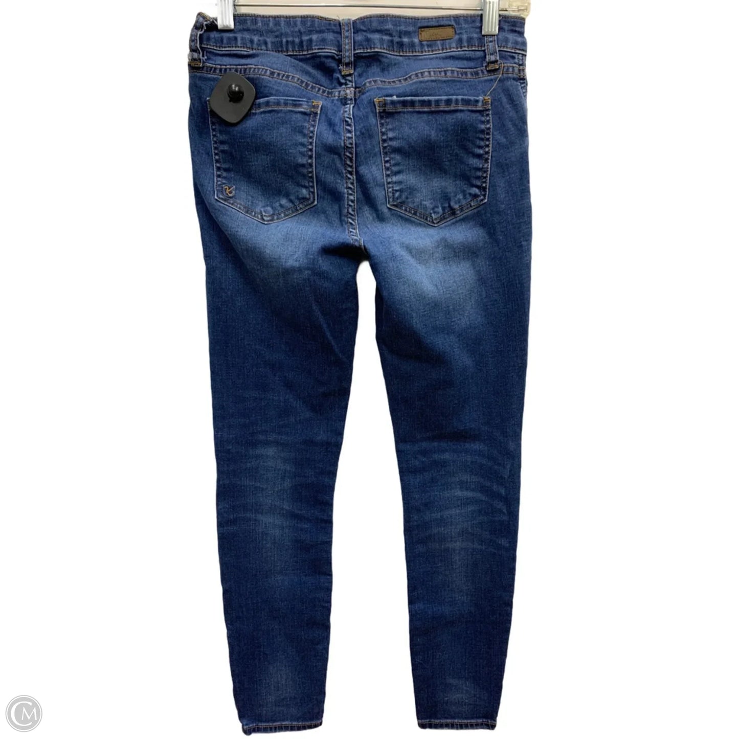 Jeans Skinny By Kut In Blue Denim, Size: 4p