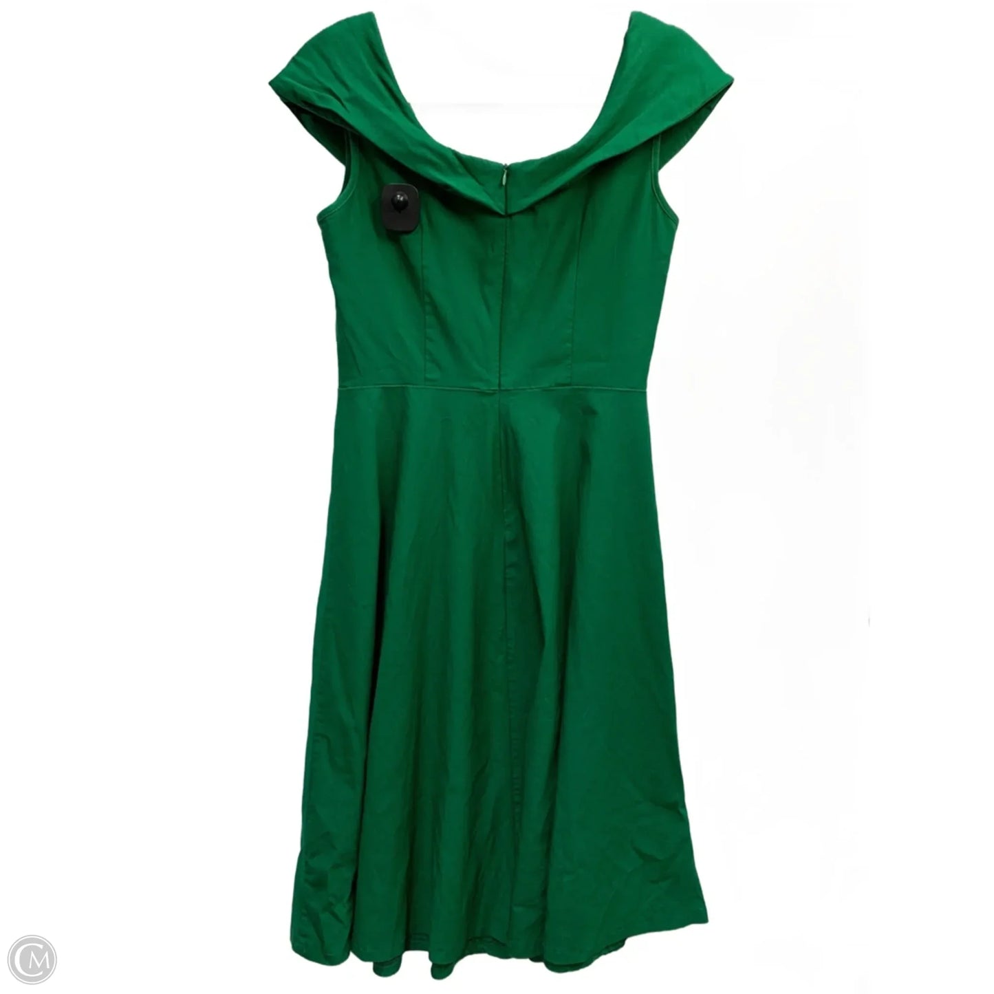 Dress Party Midi By Clothes Mentor In Green, Size: Xl