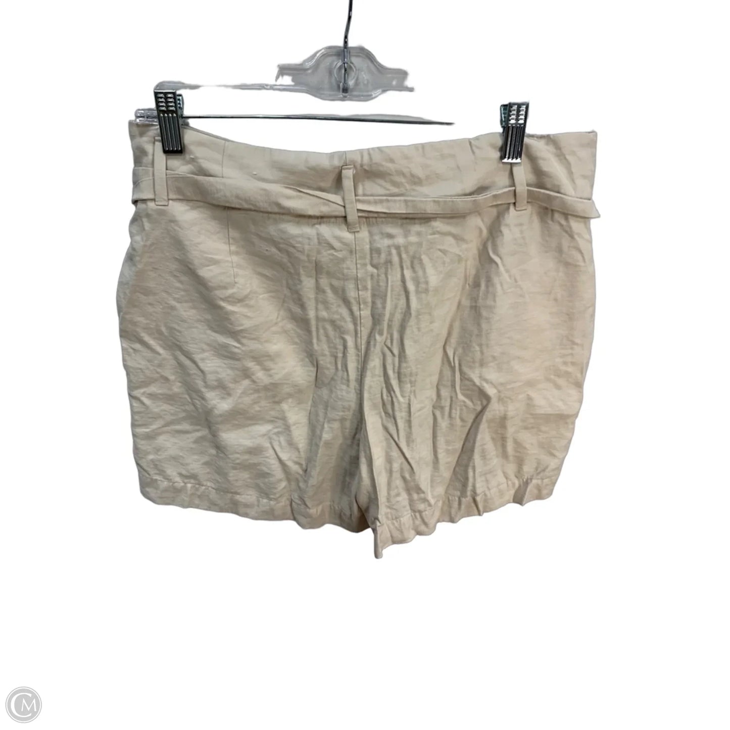 Shorts By Ann Taylor In Tan, Size: 8