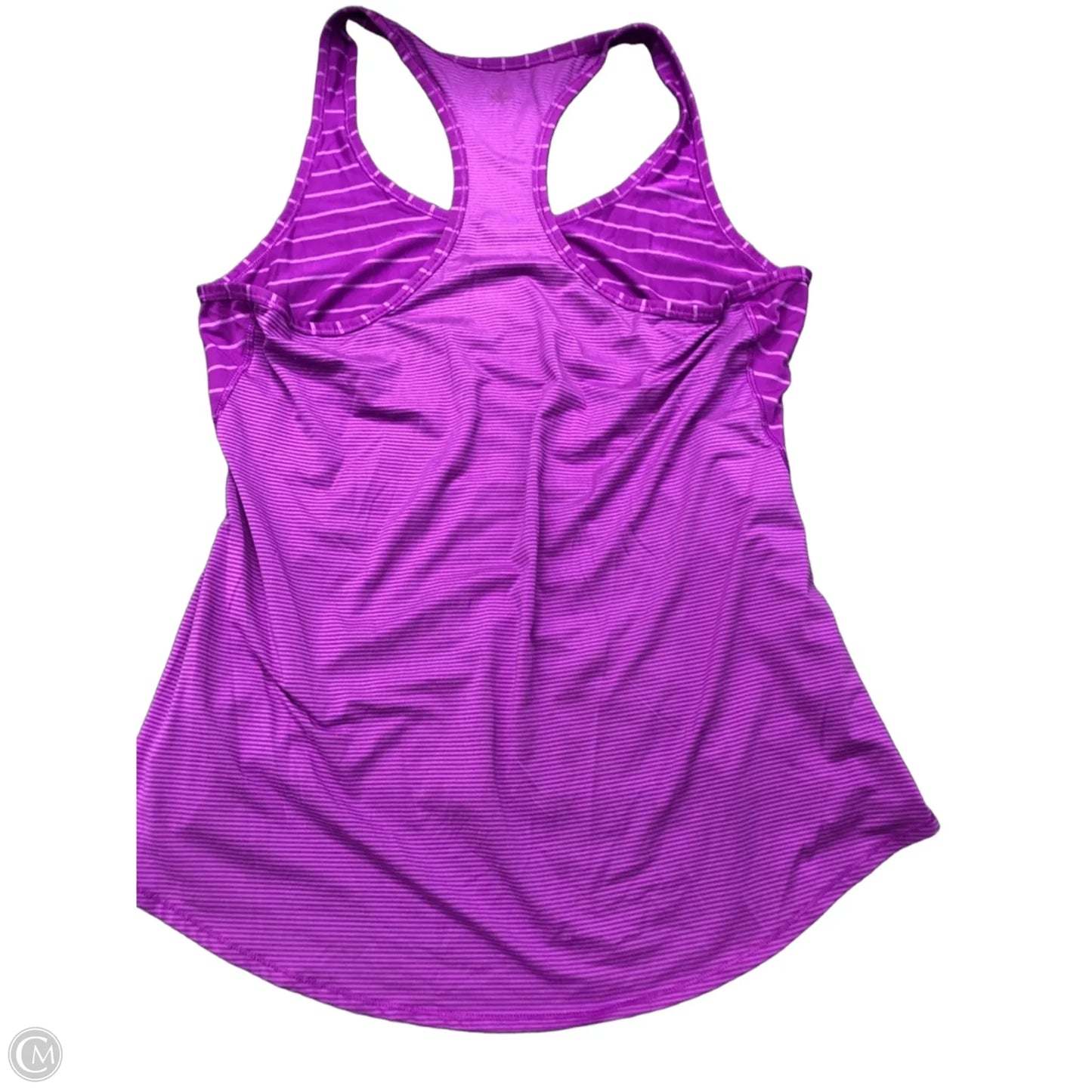 Athletic Tank Top By Athleta In Purple, Size: L
